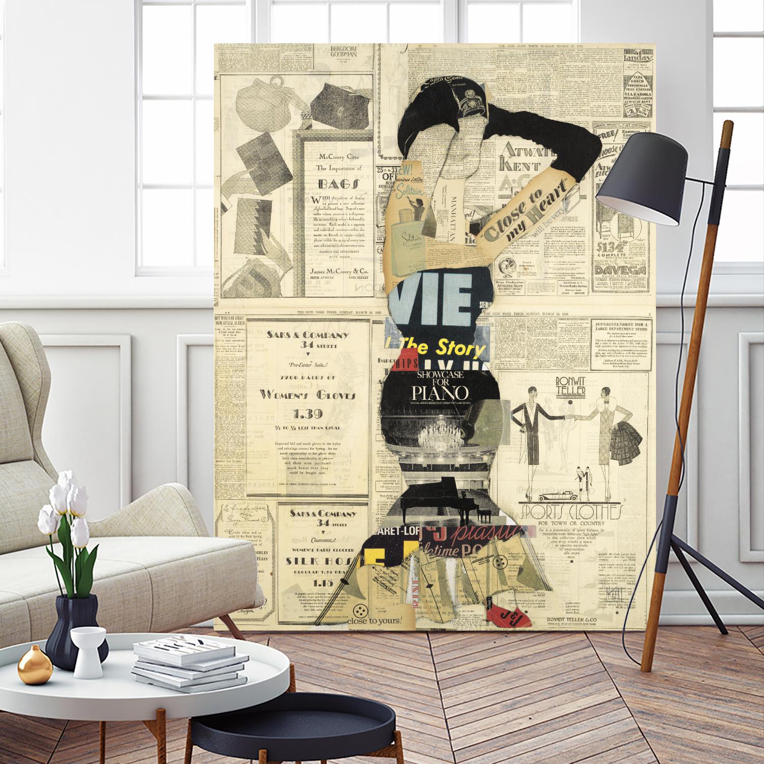 The Finest II by Kelsey Hochstatter on GIANT ART - black contemporary