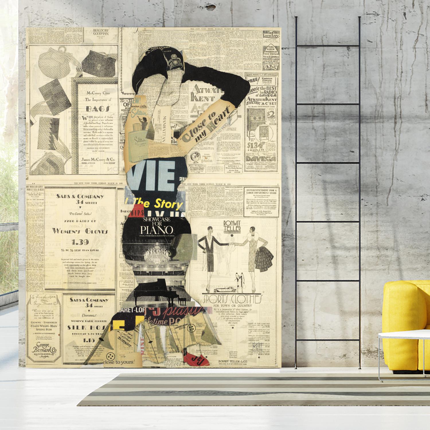 The Finest II by Kelsey Hochstatter on GIANT ART - black contemporary