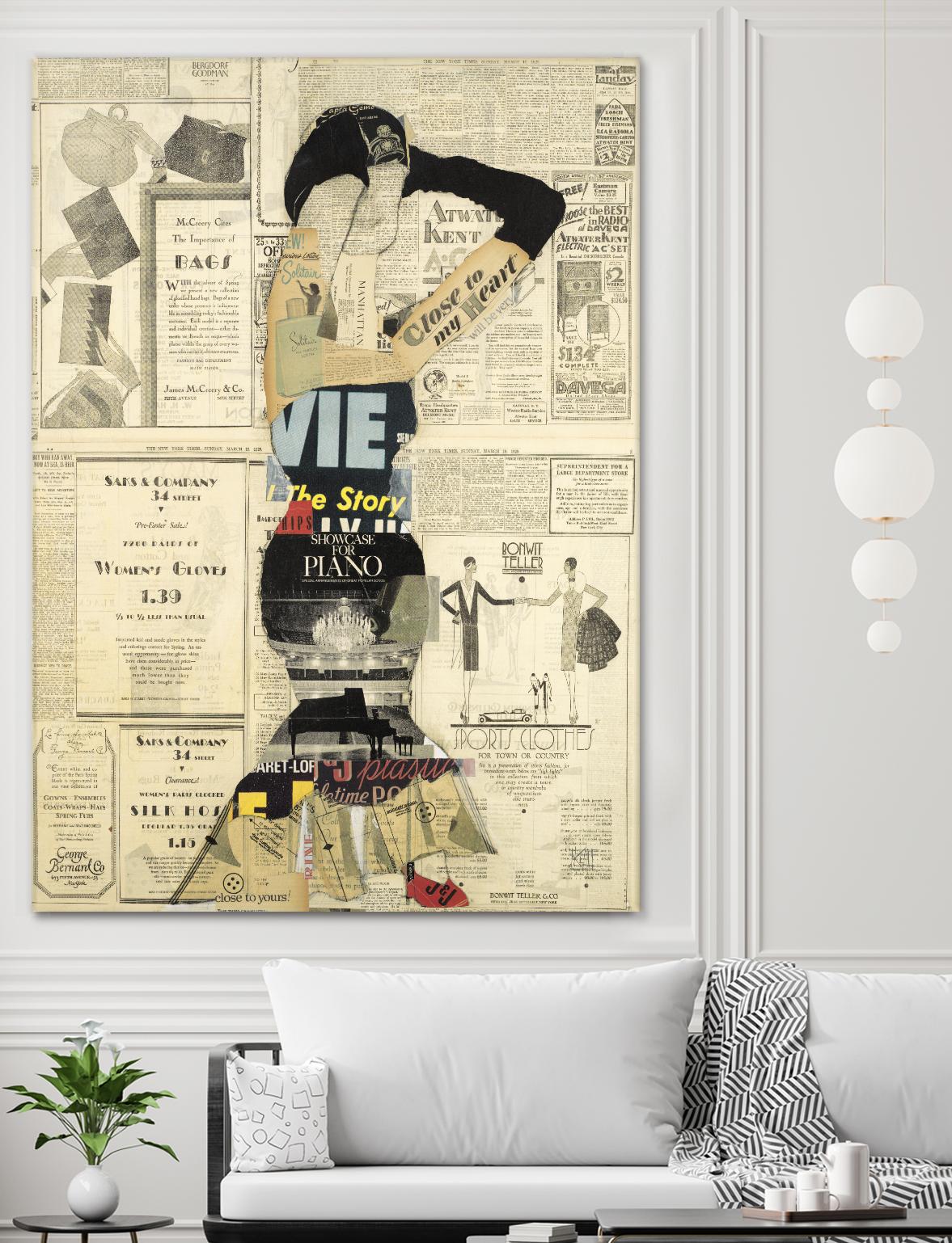 The Finest II by Kelsey Hochstatter on GIANT ART - black contemporary