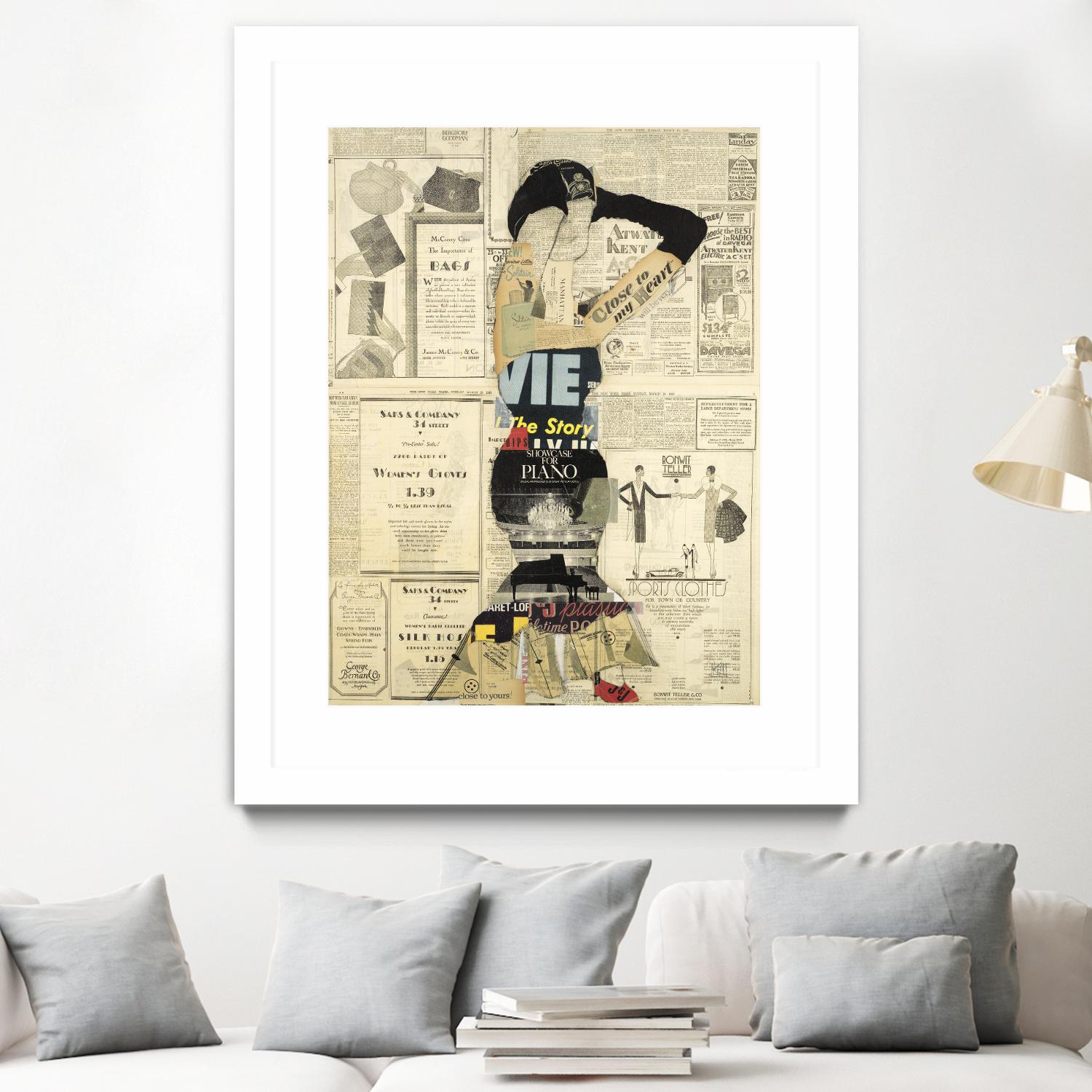 The Finest II by Kelsey Hochstatter on GIANT ART - black contemporary