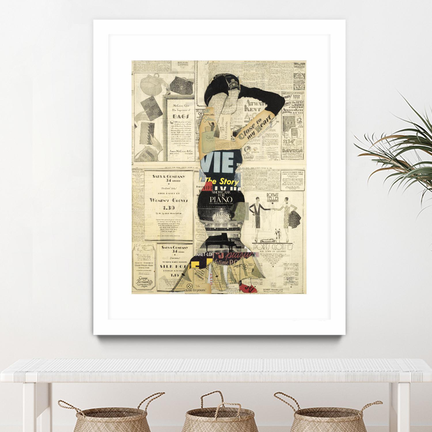 The Finest II by Kelsey Hochstatter on GIANT ART - black contemporary