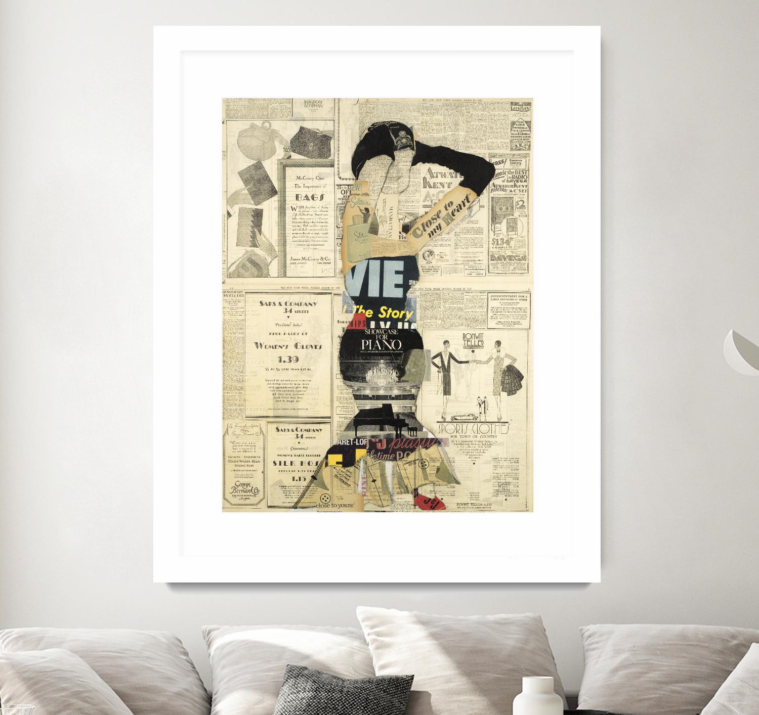 The Finest II by Kelsey Hochstatter on GIANT ART - black contemporary