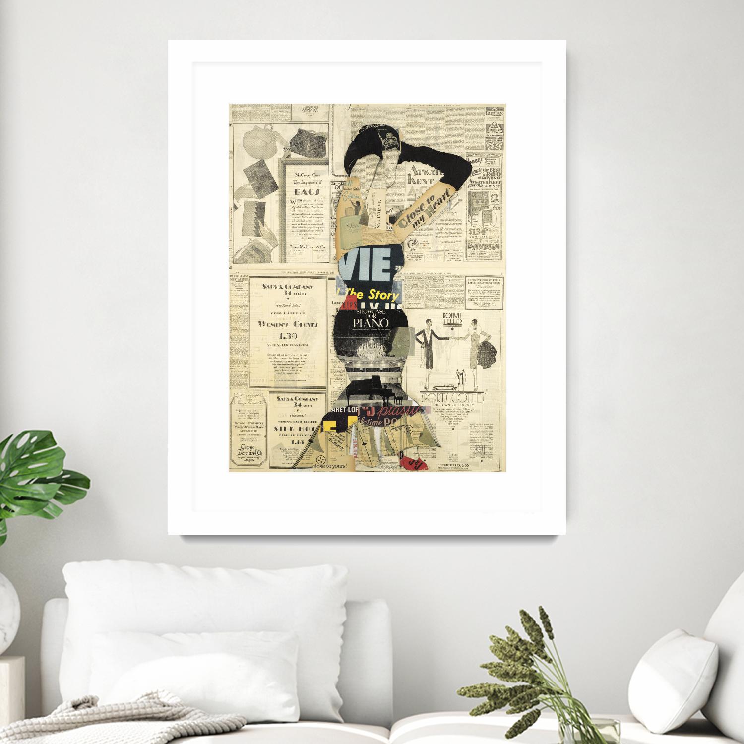 The Finest II by Kelsey Hochstatter on GIANT ART - black contemporary