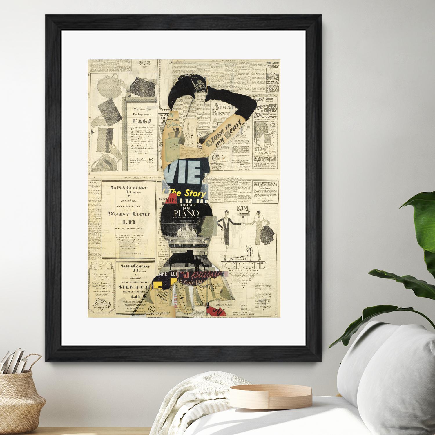 The Finest II by Kelsey Hochstatter on GIANT ART - black contemporary