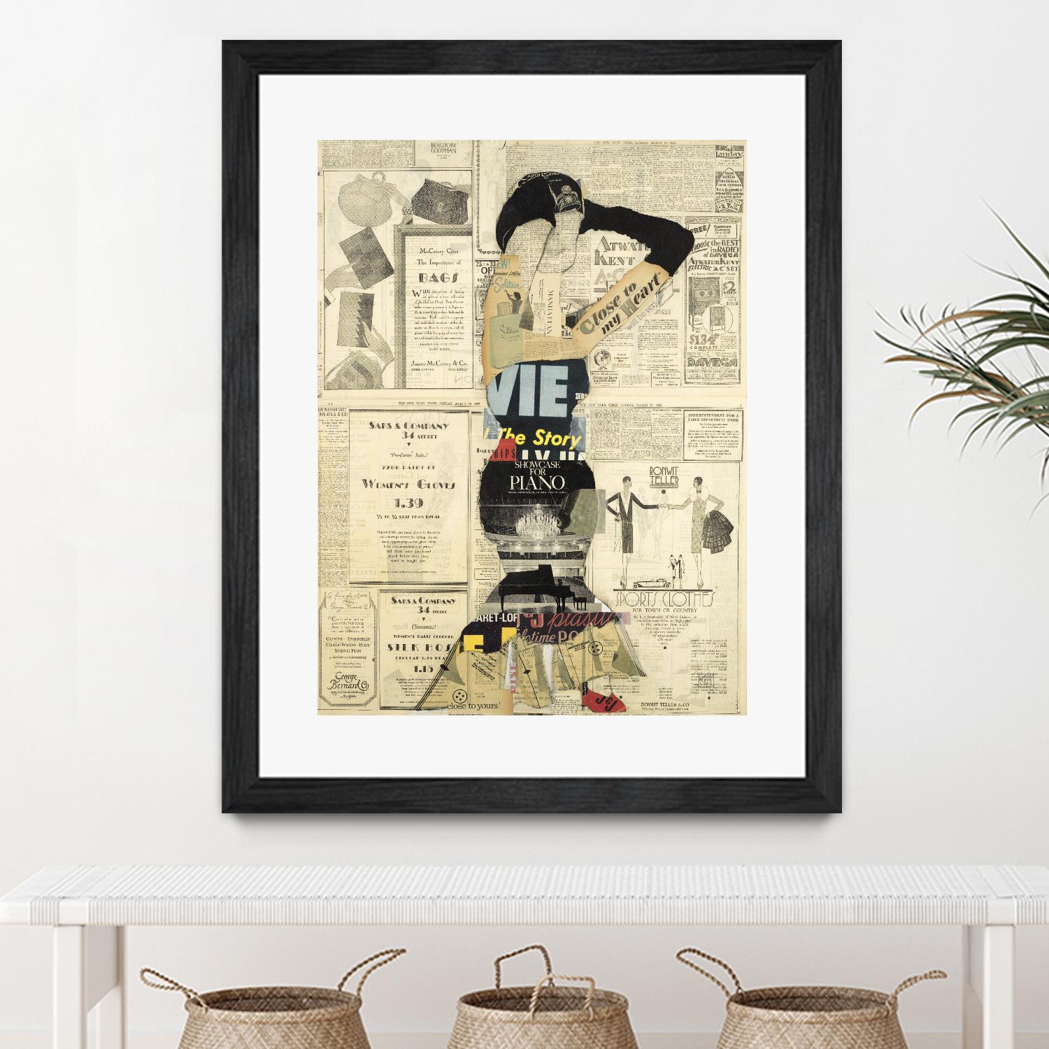 The Finest II by Kelsey Hochstatter on GIANT ART - black contemporary