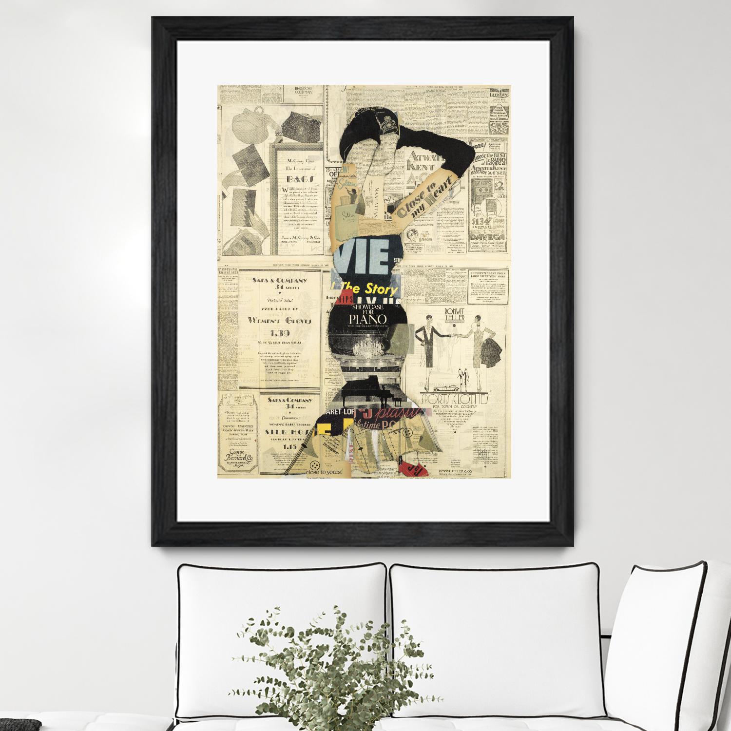 The Finest II by Kelsey Hochstatter on GIANT ART - black contemporary