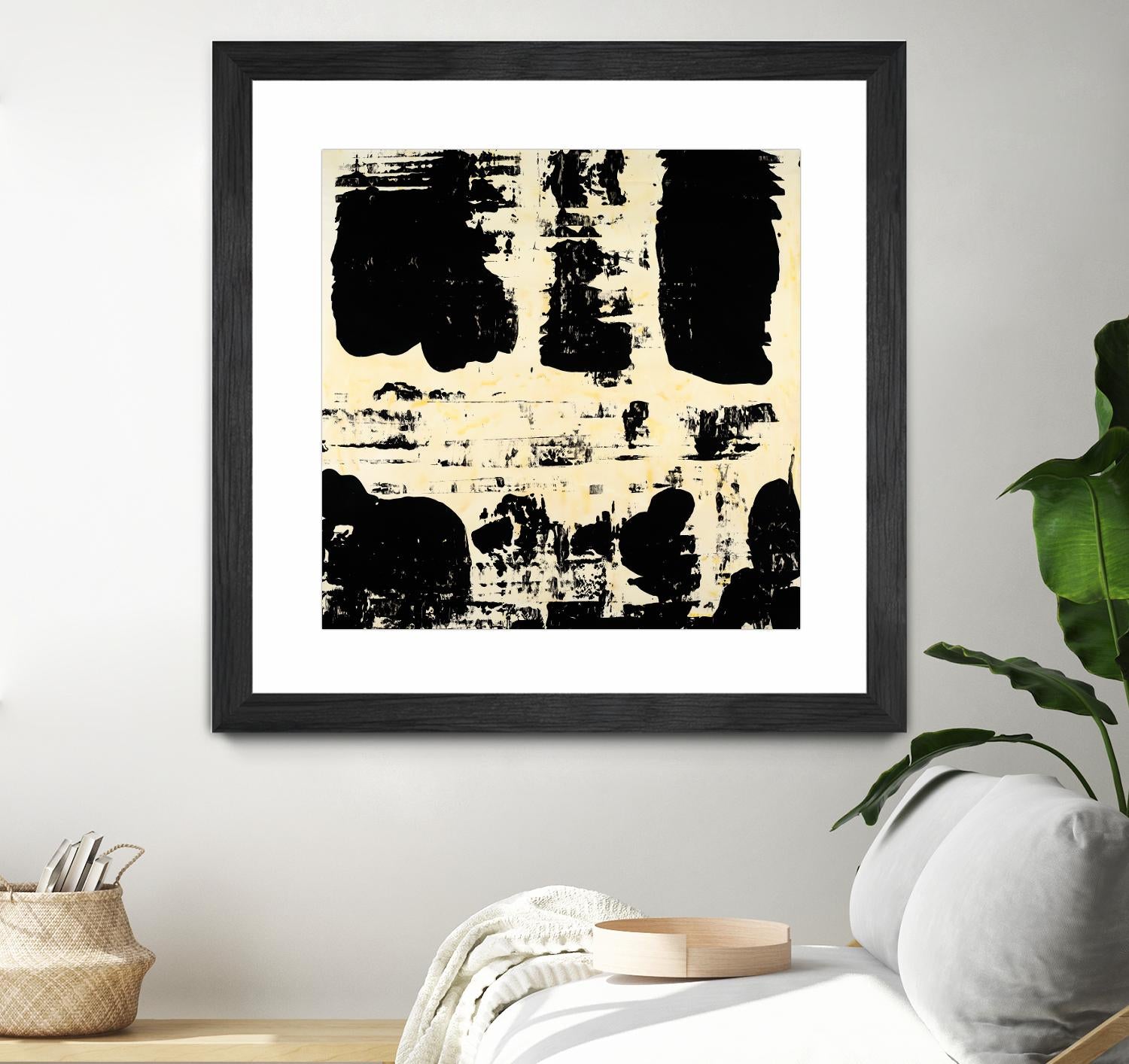 Canary Velocity by Jeff Iorillo on GIANT ART - black abstract