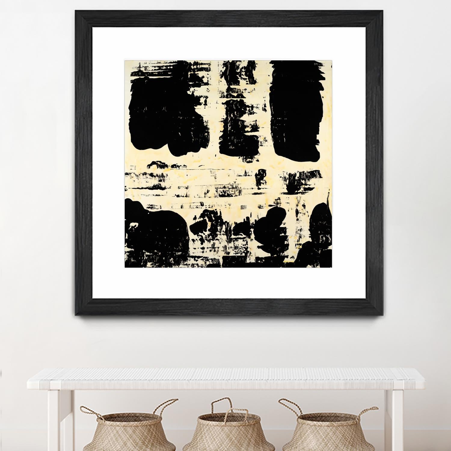 Canary Velocity by Jeff Iorillo on GIANT ART - black abstract