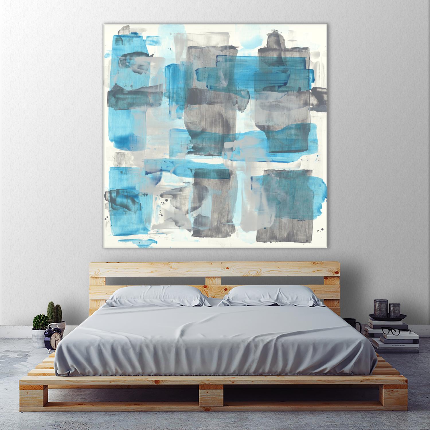 Cross Currents I by Jeff Iorillo on GIANT ART - fluid abstracts