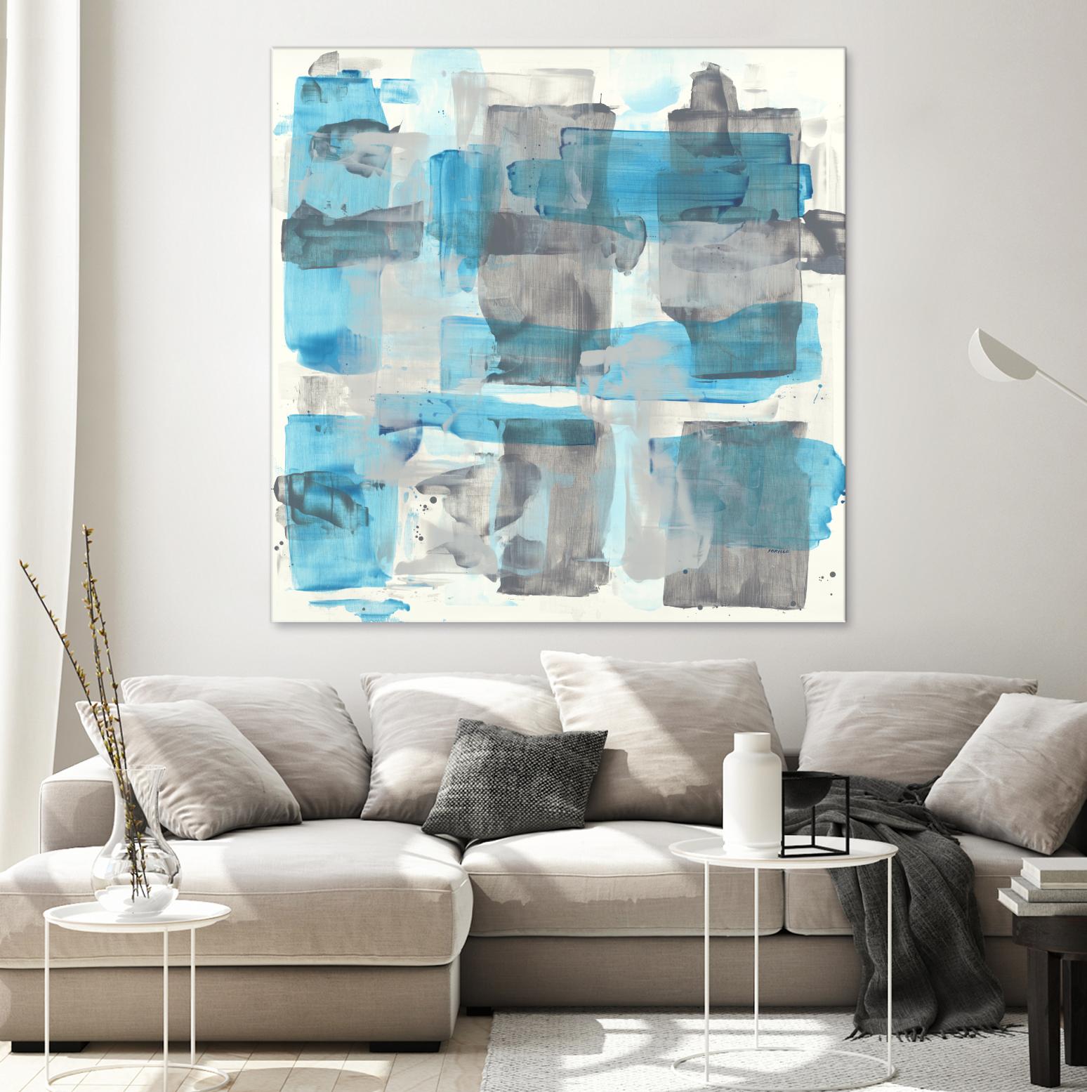 Cross Currents I by Jeff Iorillo on GIANT ART - fluid abstracts