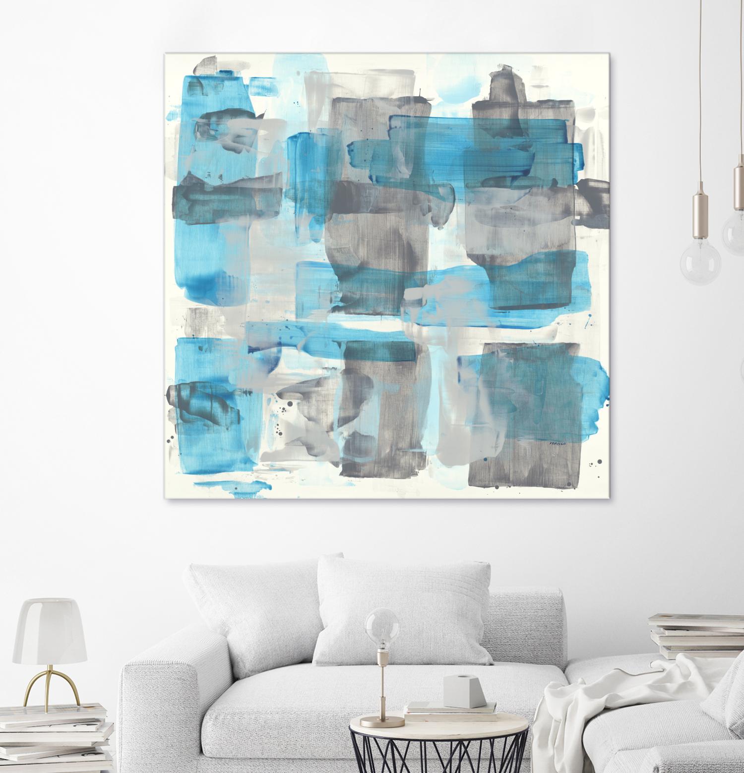 Cross Currents I by Jeff Iorillo on GIANT ART - fluid abstracts