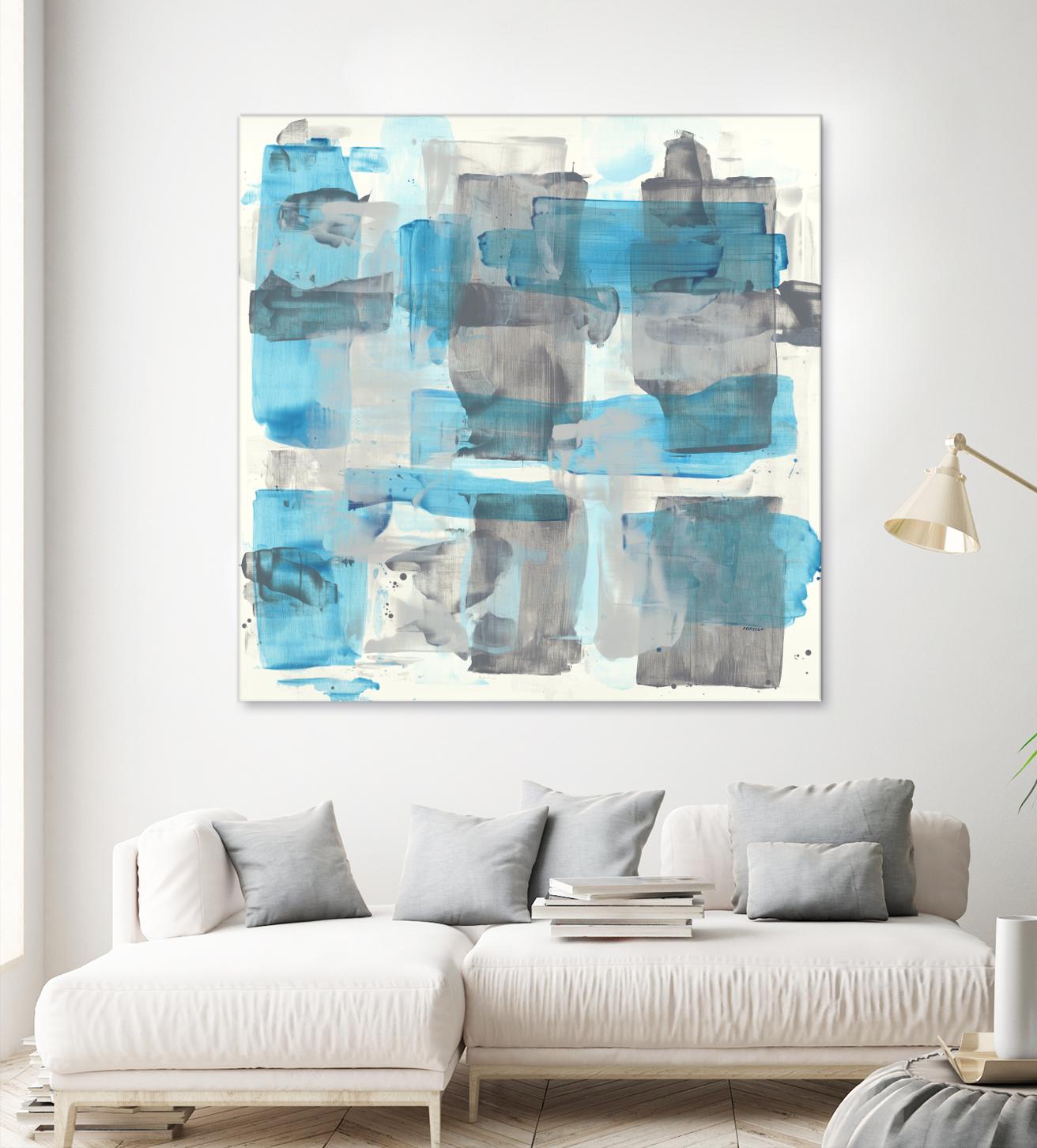 Cross Currents I by Jeff Iorillo on GIANT ART - fluid abstracts