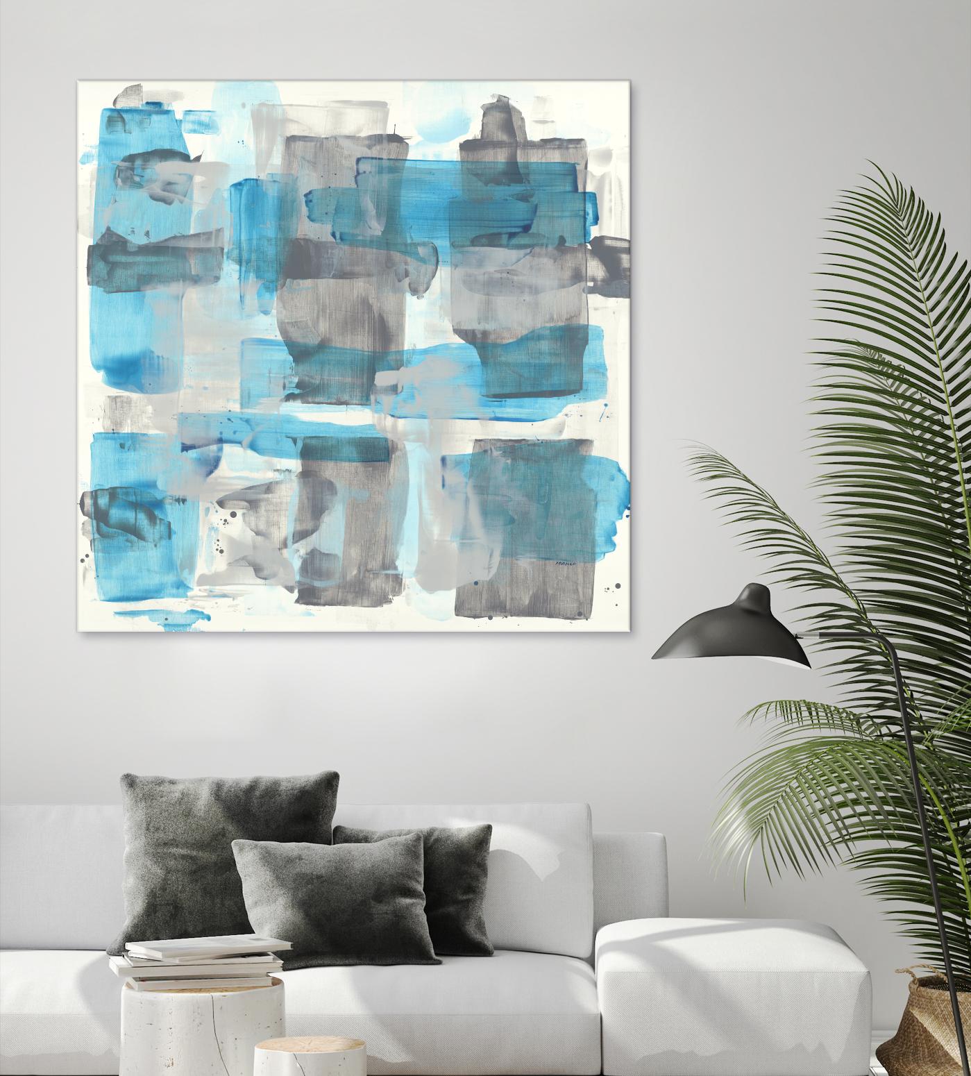 Cross Currents I by Jeff Iorillo on GIANT ART - fluid abstracts