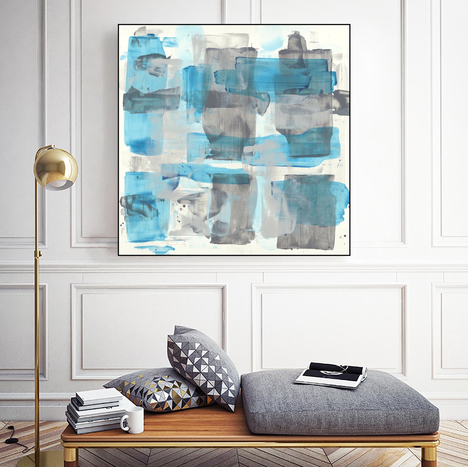 Cross Currents I by Jeff Iorillo on GIANT ART - fluid abstracts