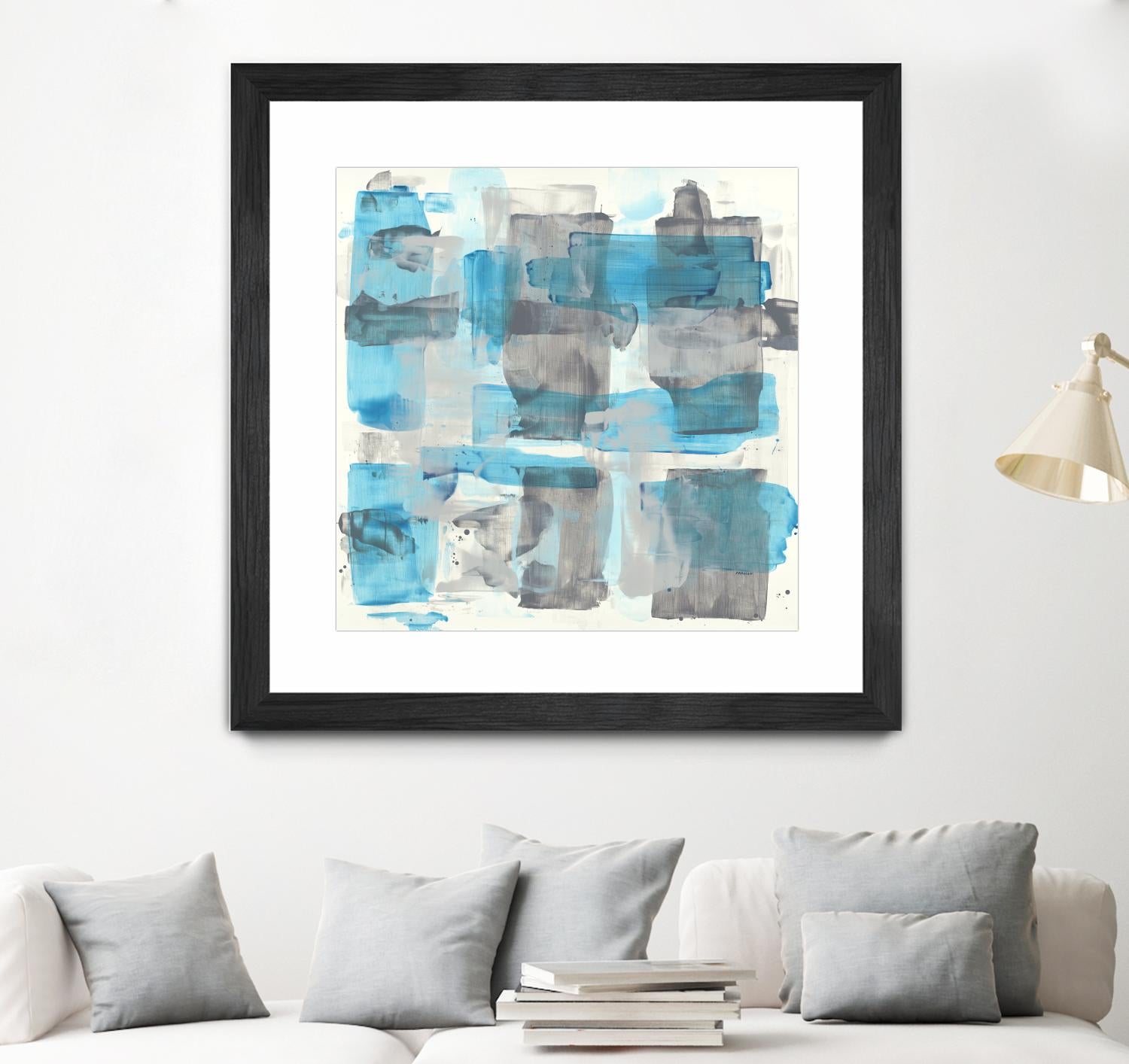 Cross Currents I by Jeff Iorillo on GIANT ART - fluid abstracts