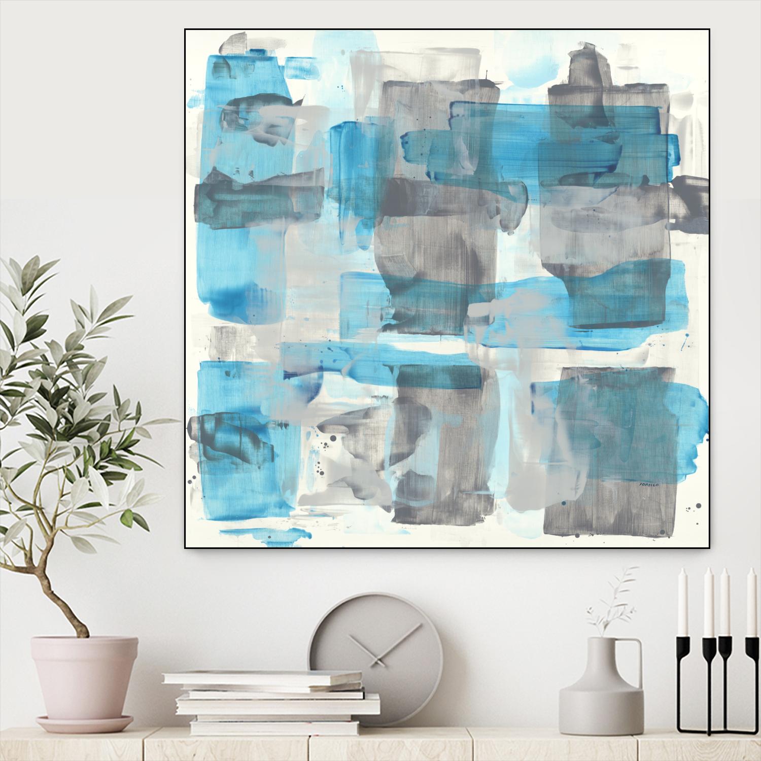 Cross Currents I by Jeff Iorillo on GIANT ART - fluid abstracts