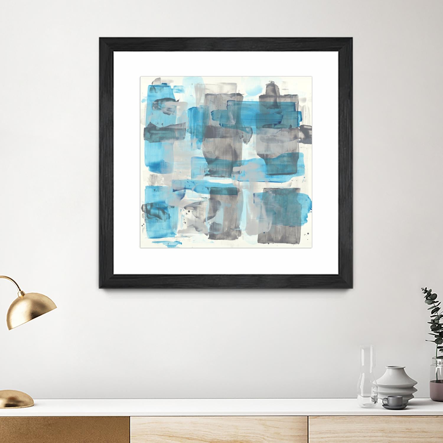 Cross Currents I by Jeff Iorillo on GIANT ART - fluid abstracts