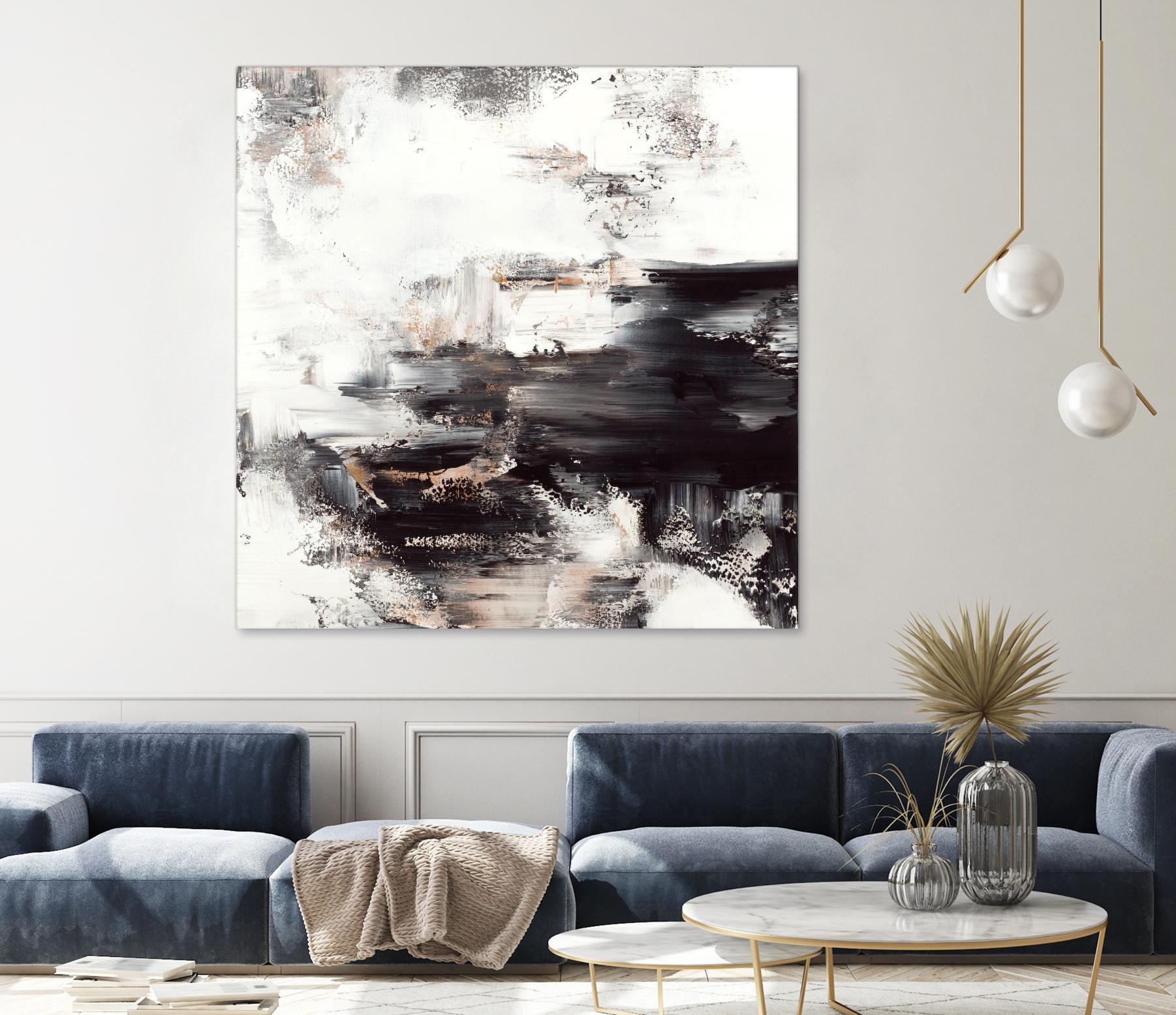 Momentum Synergy by Jeff Iorillo on GIANT ART - whites & creams abstract white