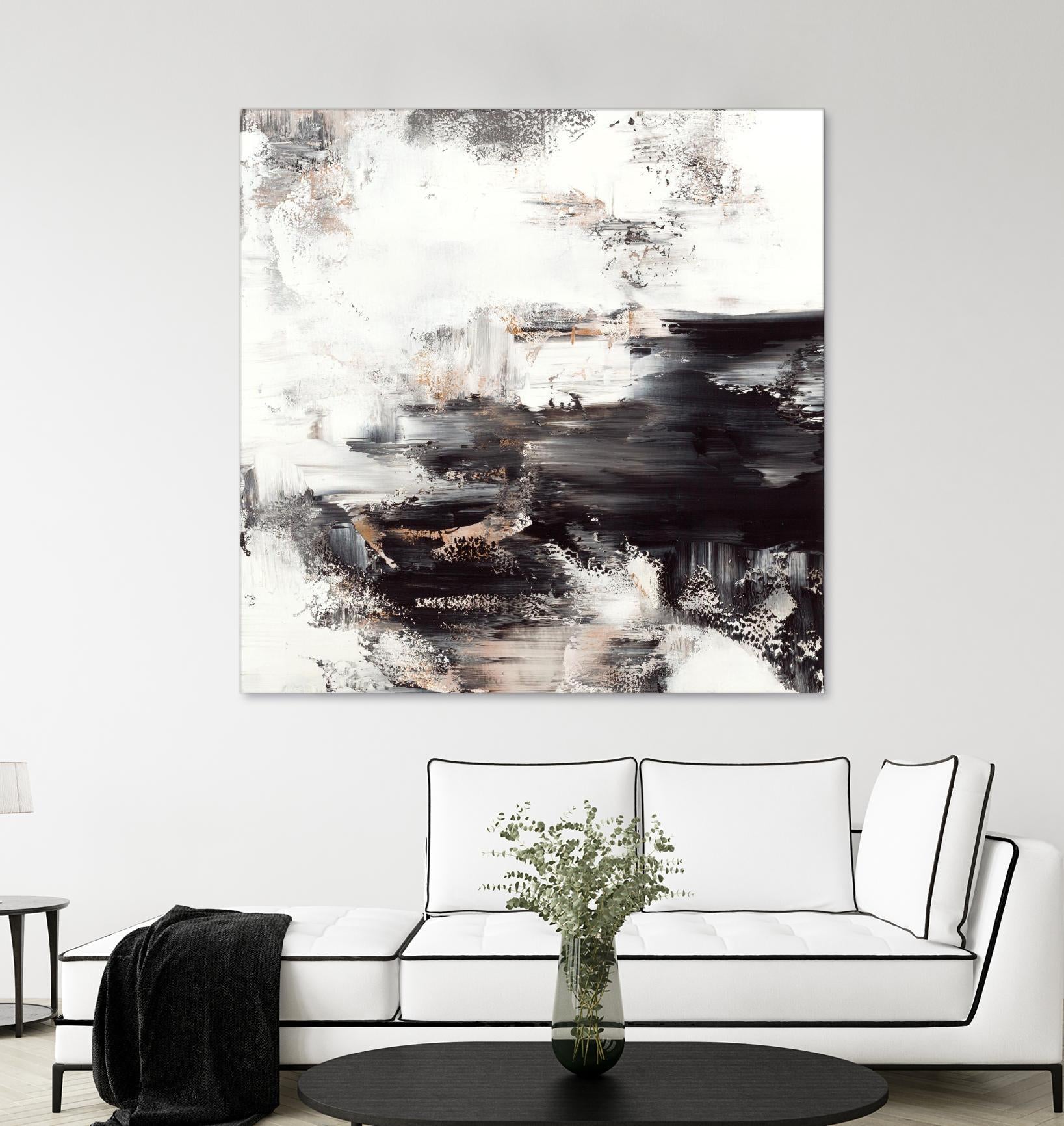 Momentum Synergy by Jeff Iorillo on GIANT ART - whites & creams abstract white