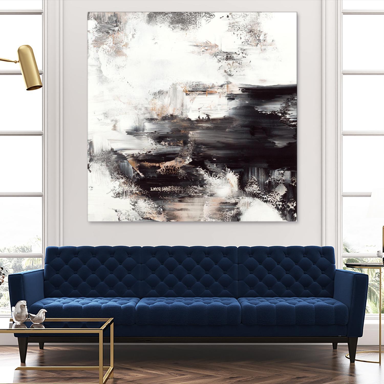 Momentum Synergy by Jeff Iorillo on GIANT ART - whites & creams abstract white