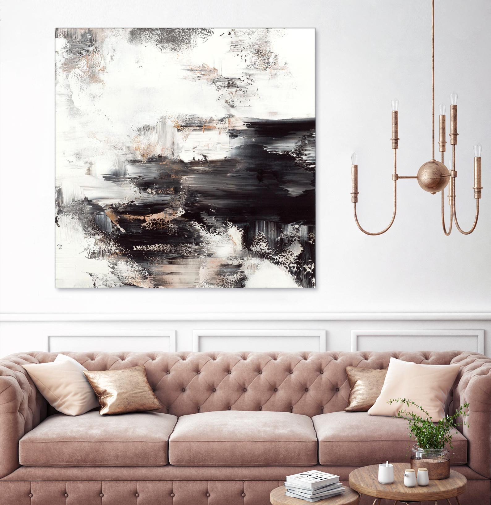 Momentum Synergy by Jeff Iorillo on GIANT ART - whites & creams abstract white