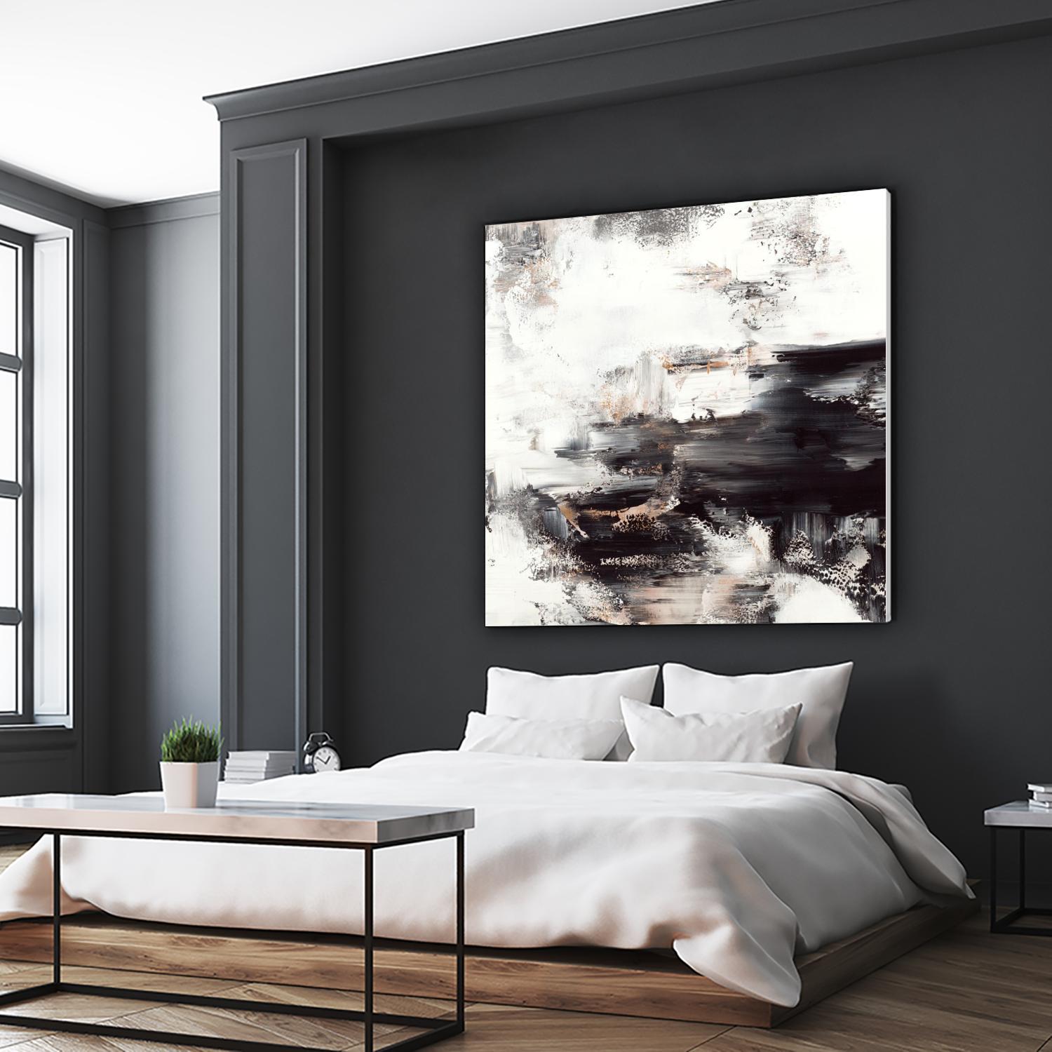 Momentum Synergy by Jeff Iorillo on GIANT ART - whites & creams abstract white