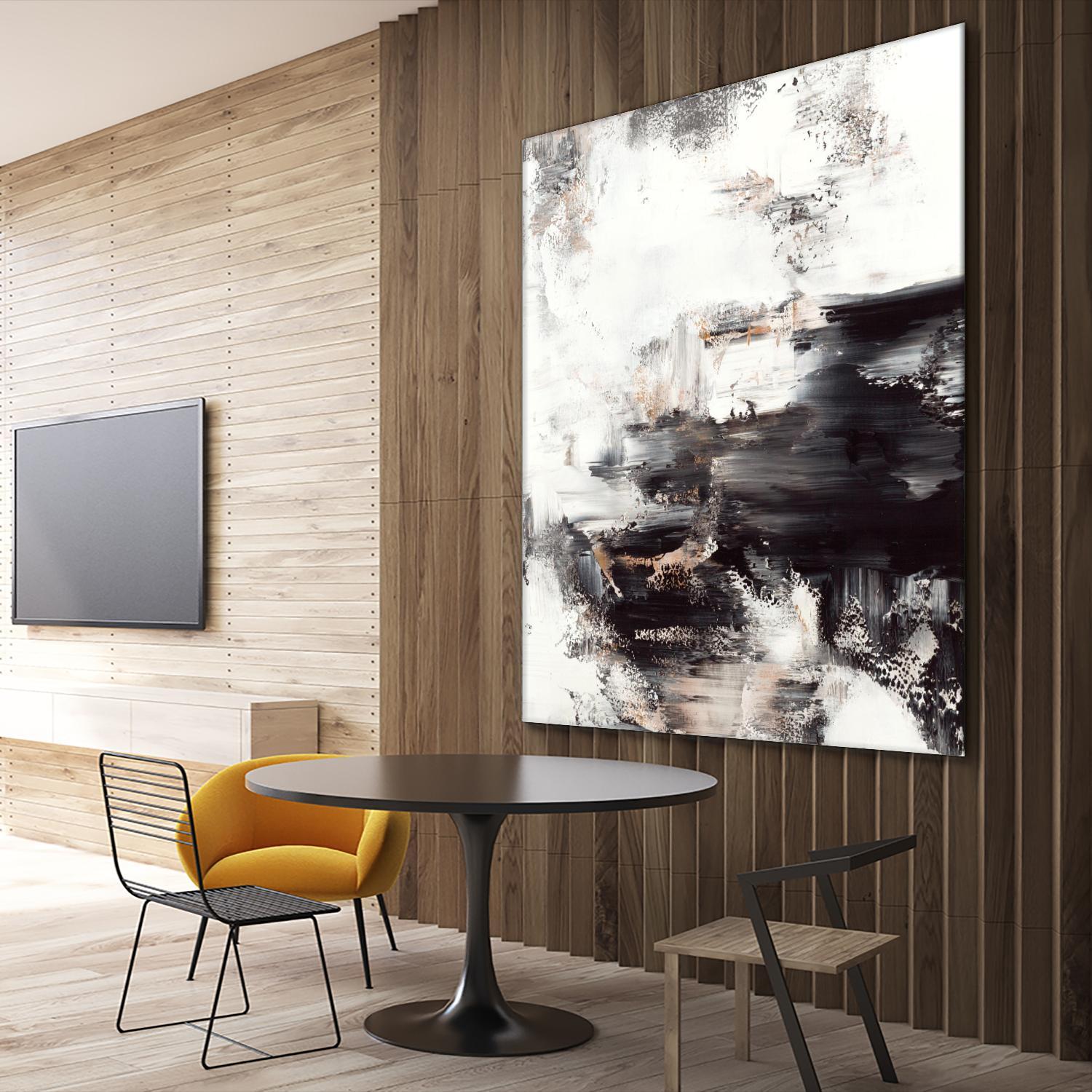 Momentum Synergy by Jeff Iorillo on GIANT ART - whites & creams abstract white