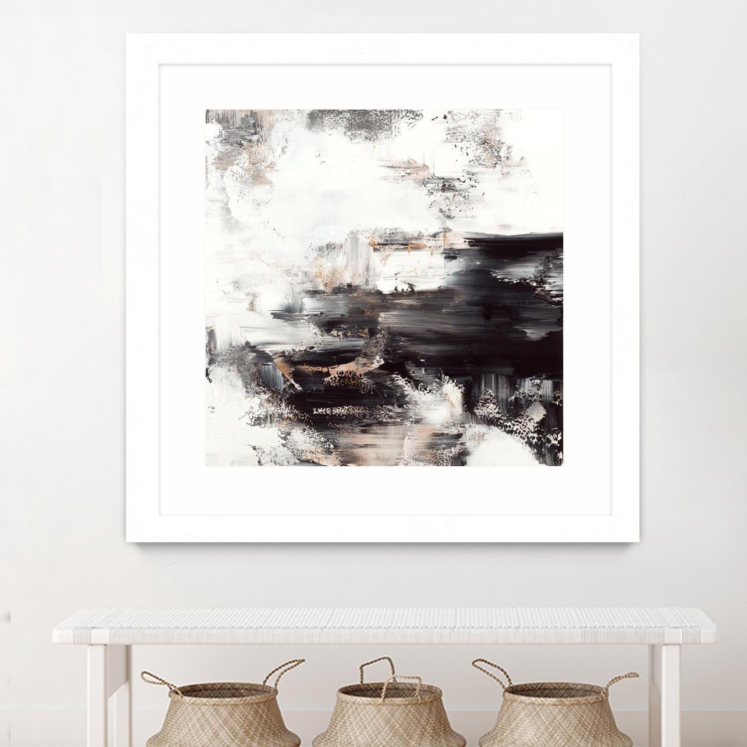 Momentum Synergy by Jeff Iorillo on GIANT ART - whites & creams abstract white