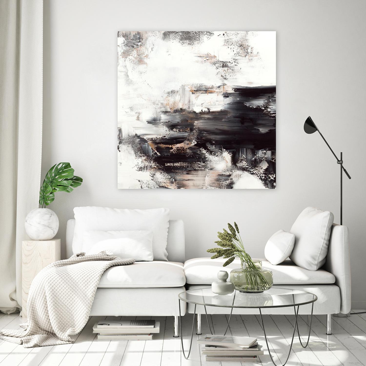 Momentum Synergy by Jeff Iorillo on GIANT ART - whites & creams abstract white