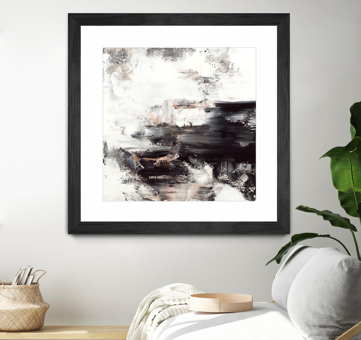 Momentum Synergy by Jeff Iorillo on GIANT ART - whites & creams abstract white