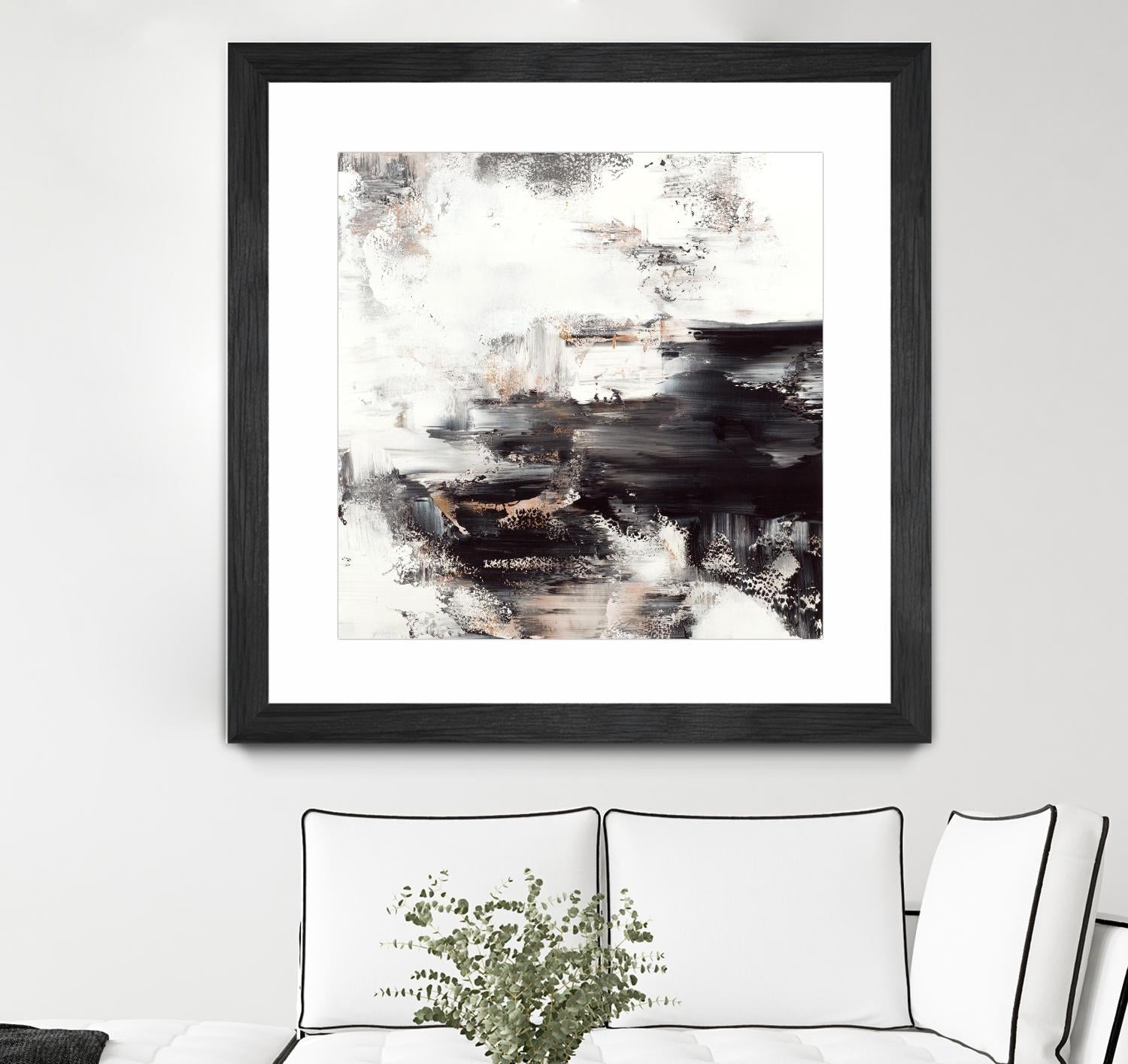 Momentum Synergy by Jeff Iorillo on GIANT ART - whites & creams abstract white