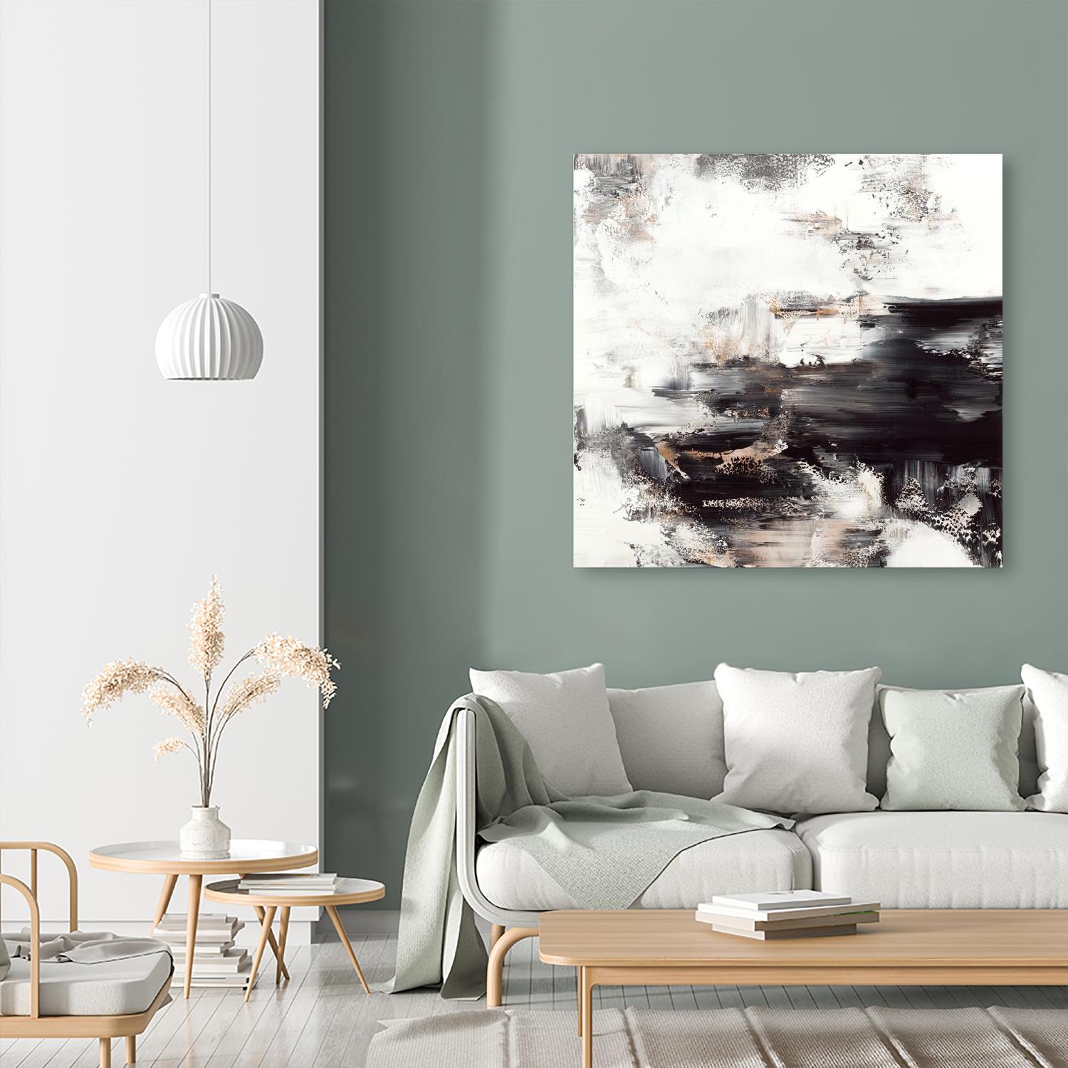 Momentum Synergy by Jeff Iorillo on GIANT ART - whites & creams abstract white