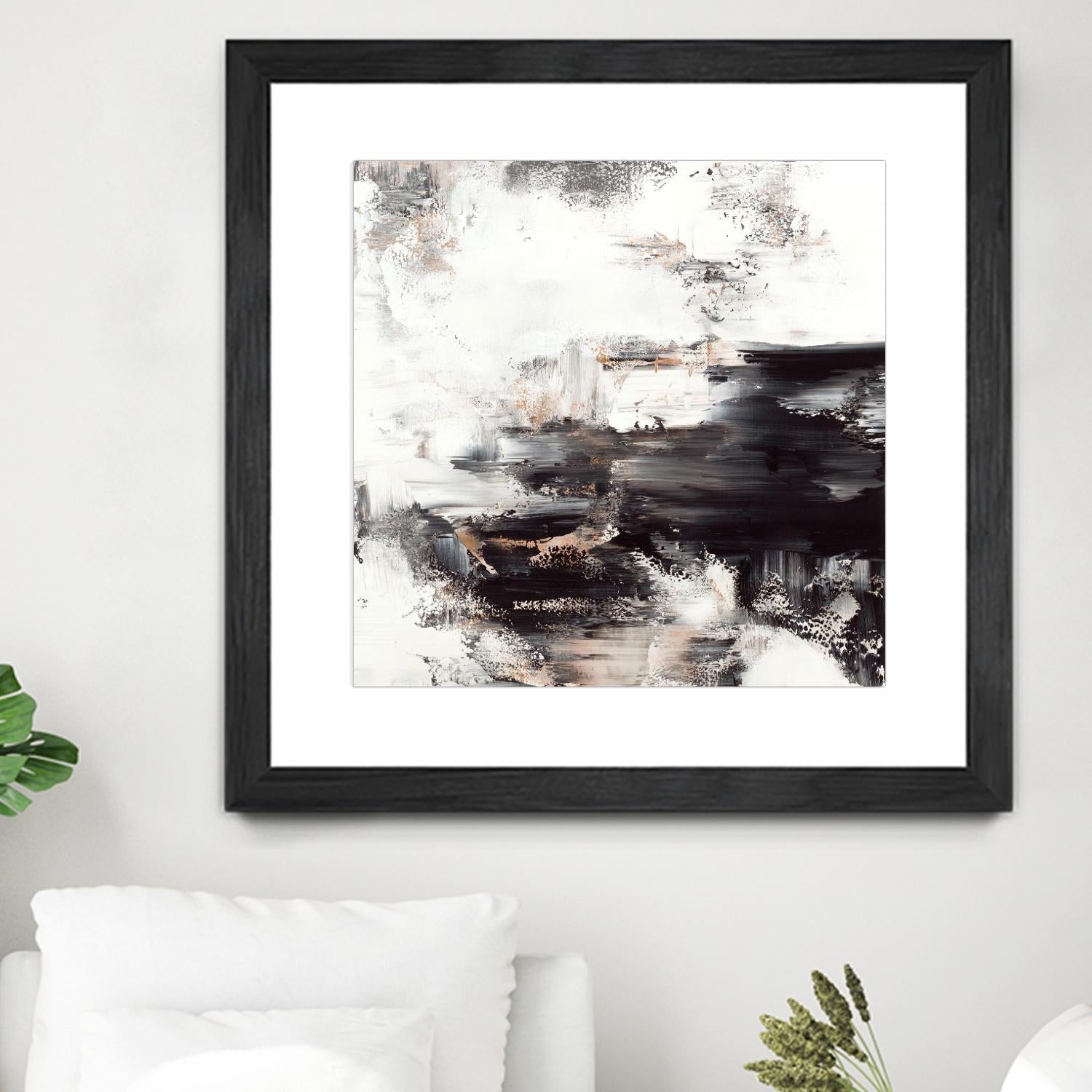 Momentum Synergy by Jeff Iorillo on GIANT ART - whites & creams abstract white