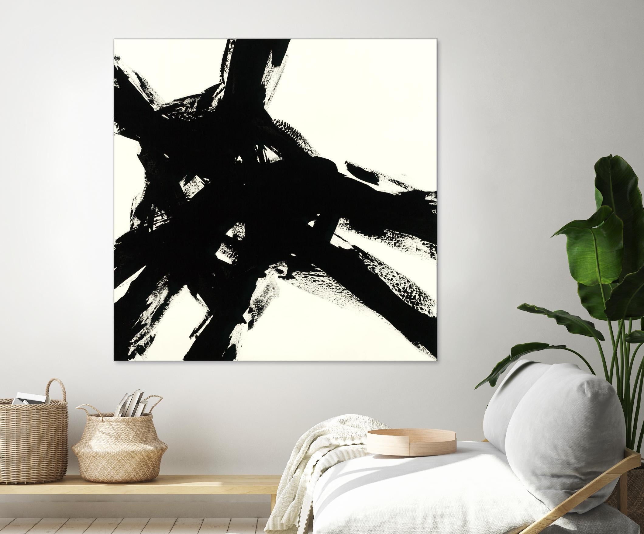 Shadow Complex by Jeff Iorillo on GIANT ART - black abstract black