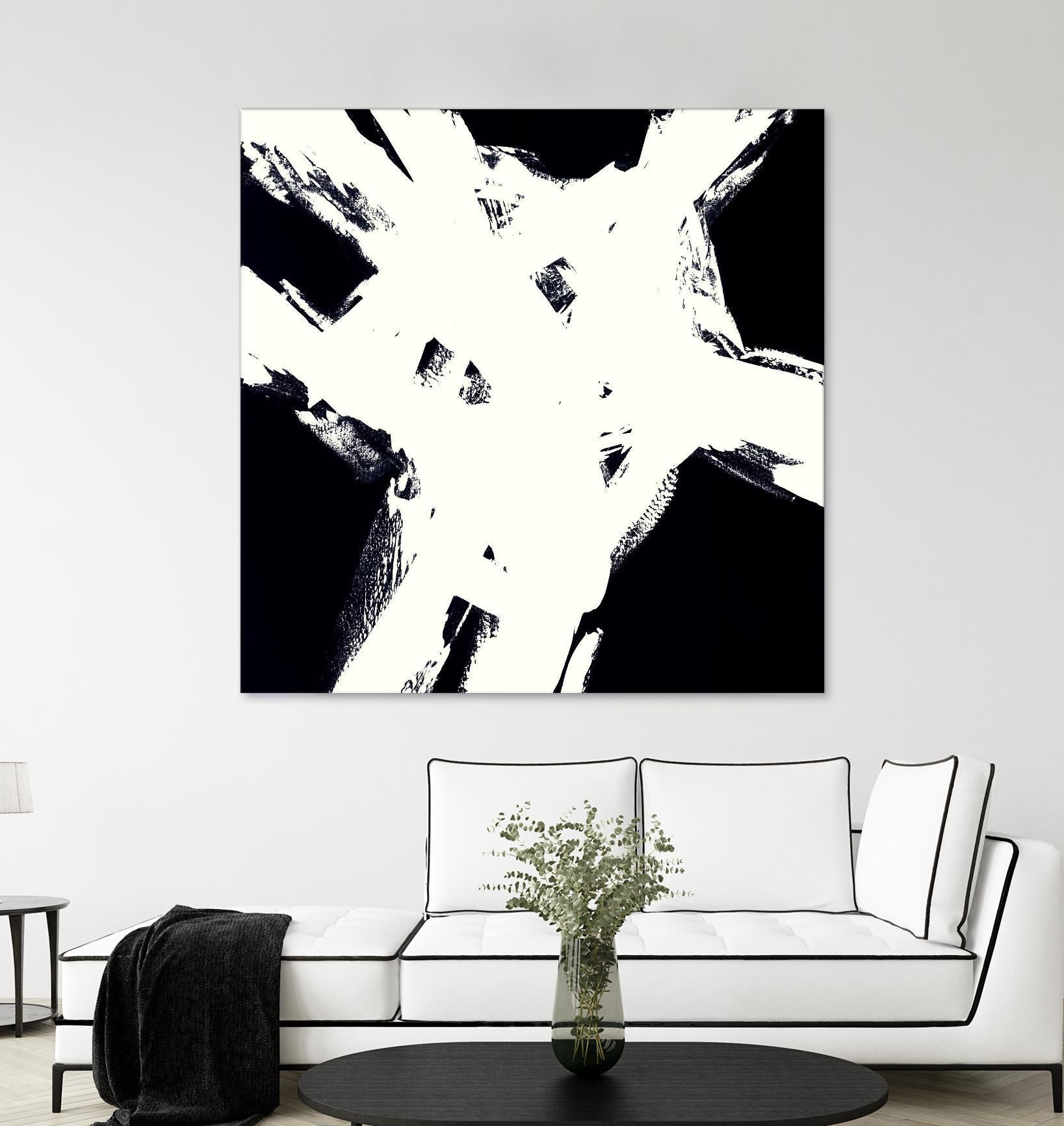 Shadow Complex V2 by Jeff Iorillo on GIANT ART - black abstract black