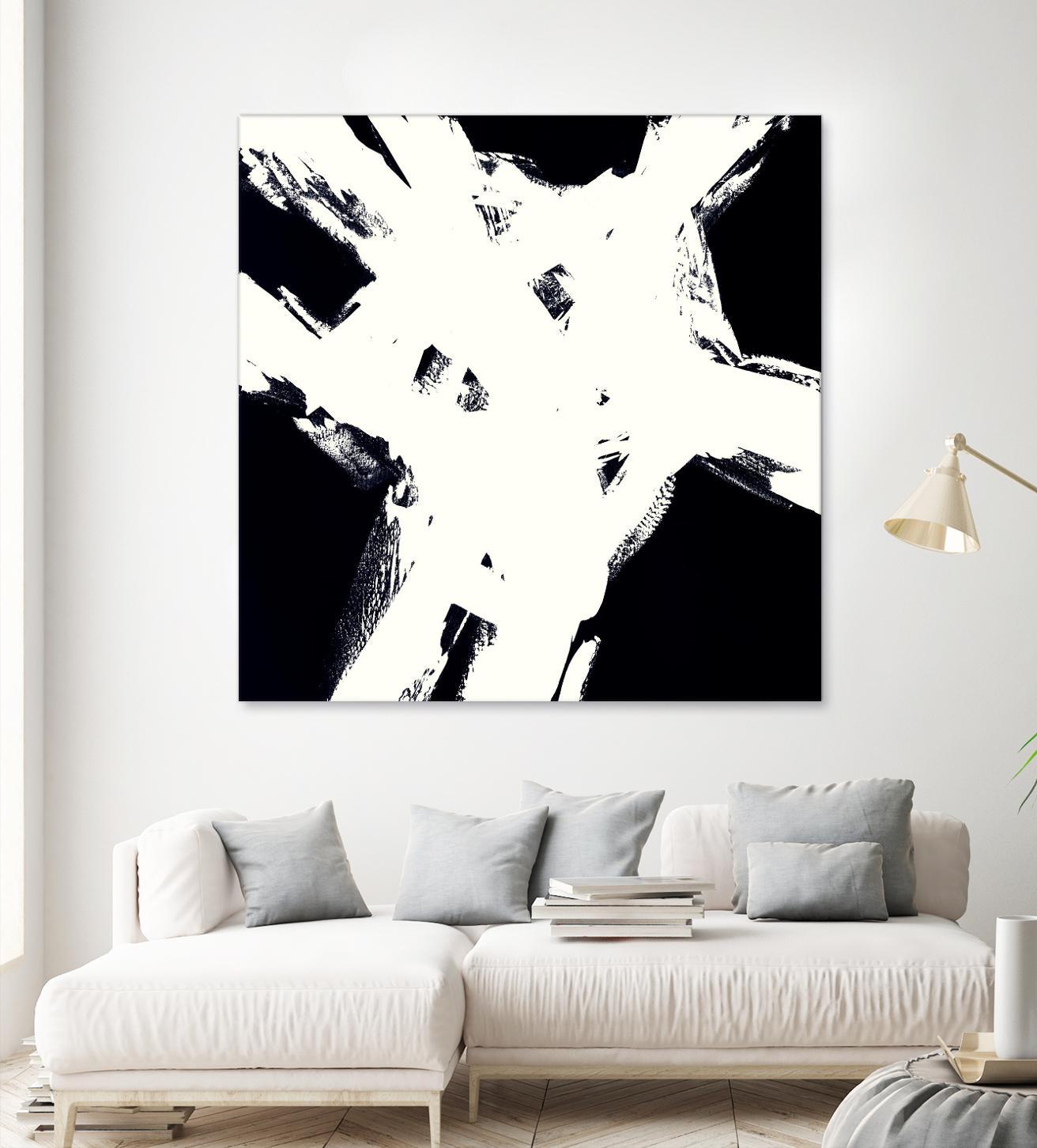 Shadow Complex V2 by Jeff Iorillo on GIANT ART - black abstract black
