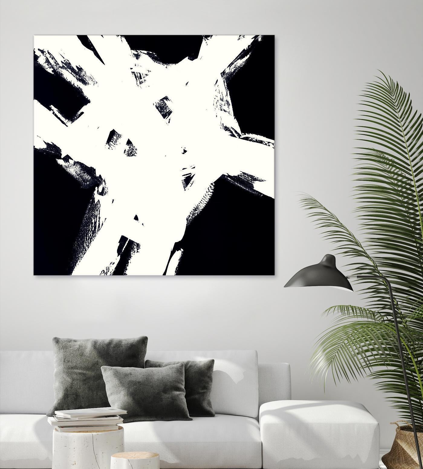 Shadow Complex V2 by Jeff Iorillo on GIANT ART - black abstract black