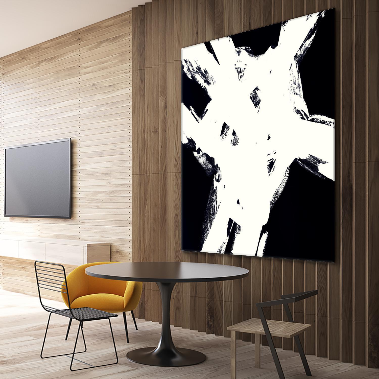 Shadow Complex V2 by Jeff Iorillo on GIANT ART - black abstract black