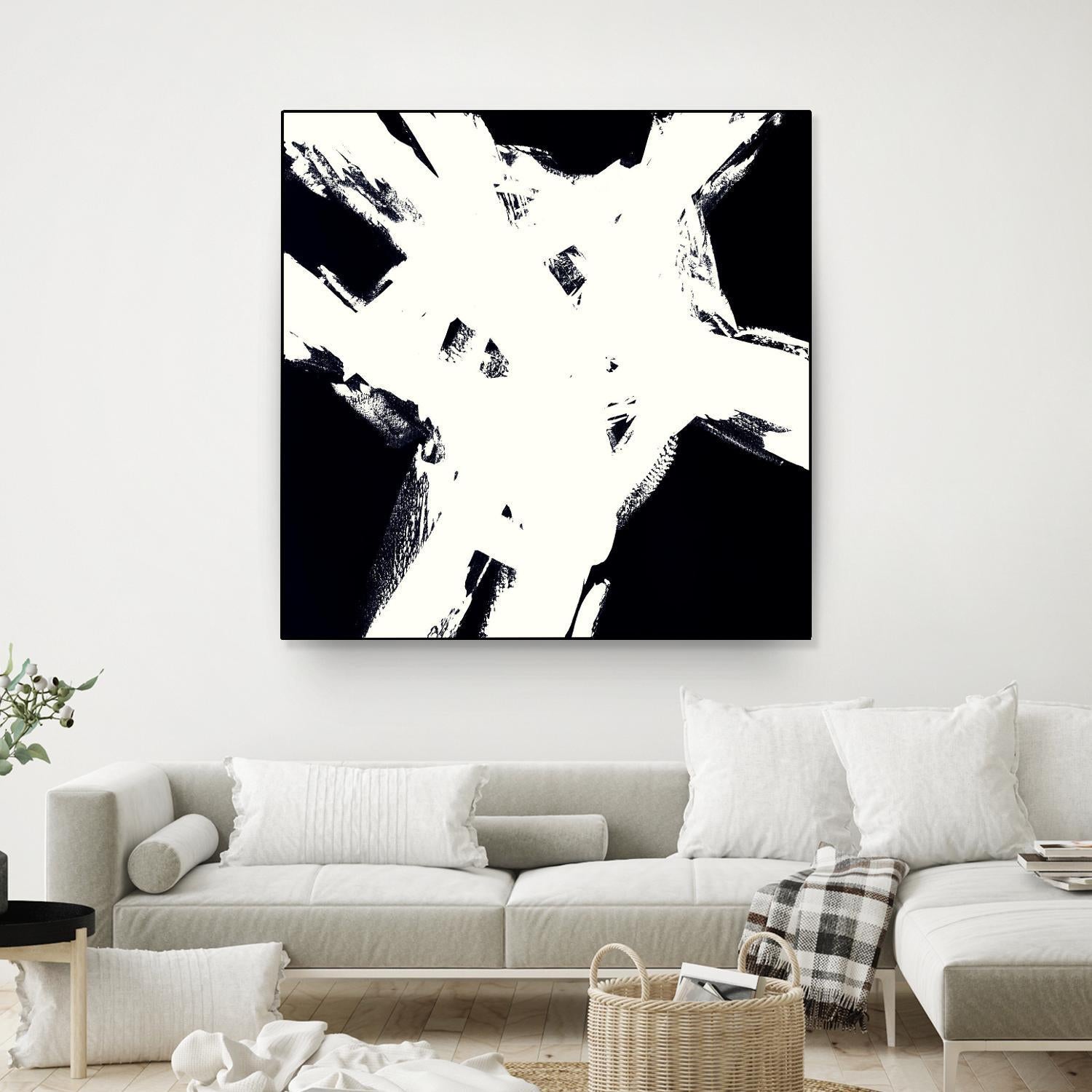 Shadow Complex V2 by Jeff Iorillo on GIANT ART - black abstract black