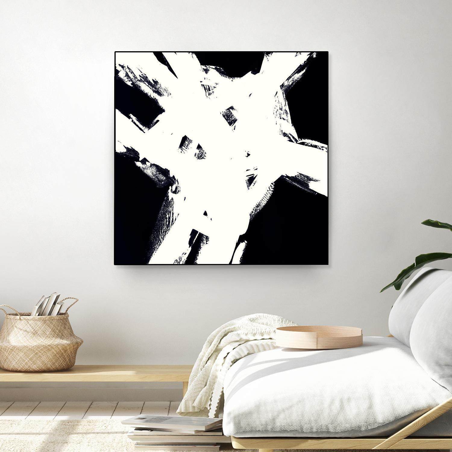 Shadow Complex V2 by Jeff Iorillo on GIANT ART - black abstract black