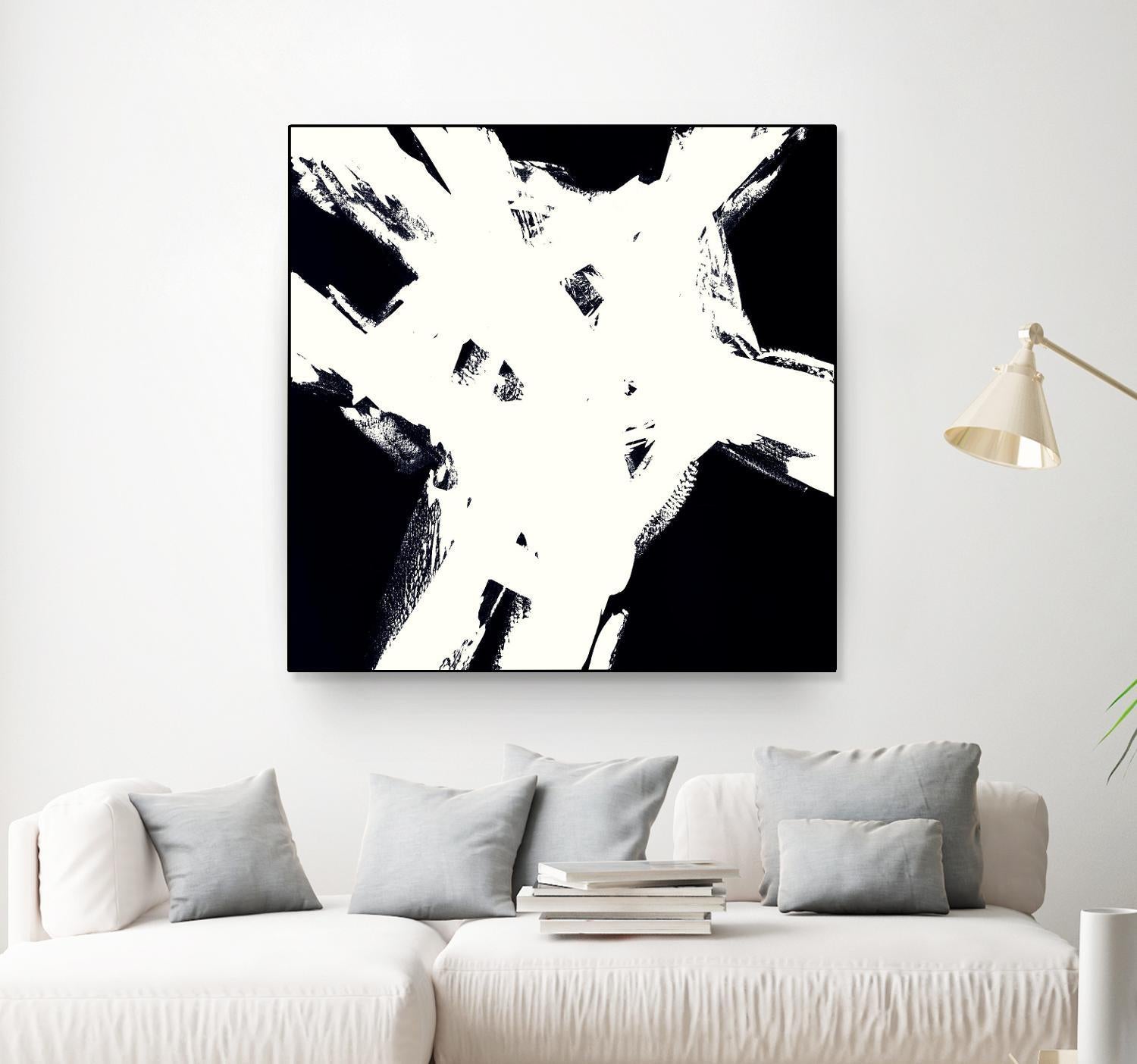 Shadow Complex V2 by Jeff Iorillo on GIANT ART - black abstract black