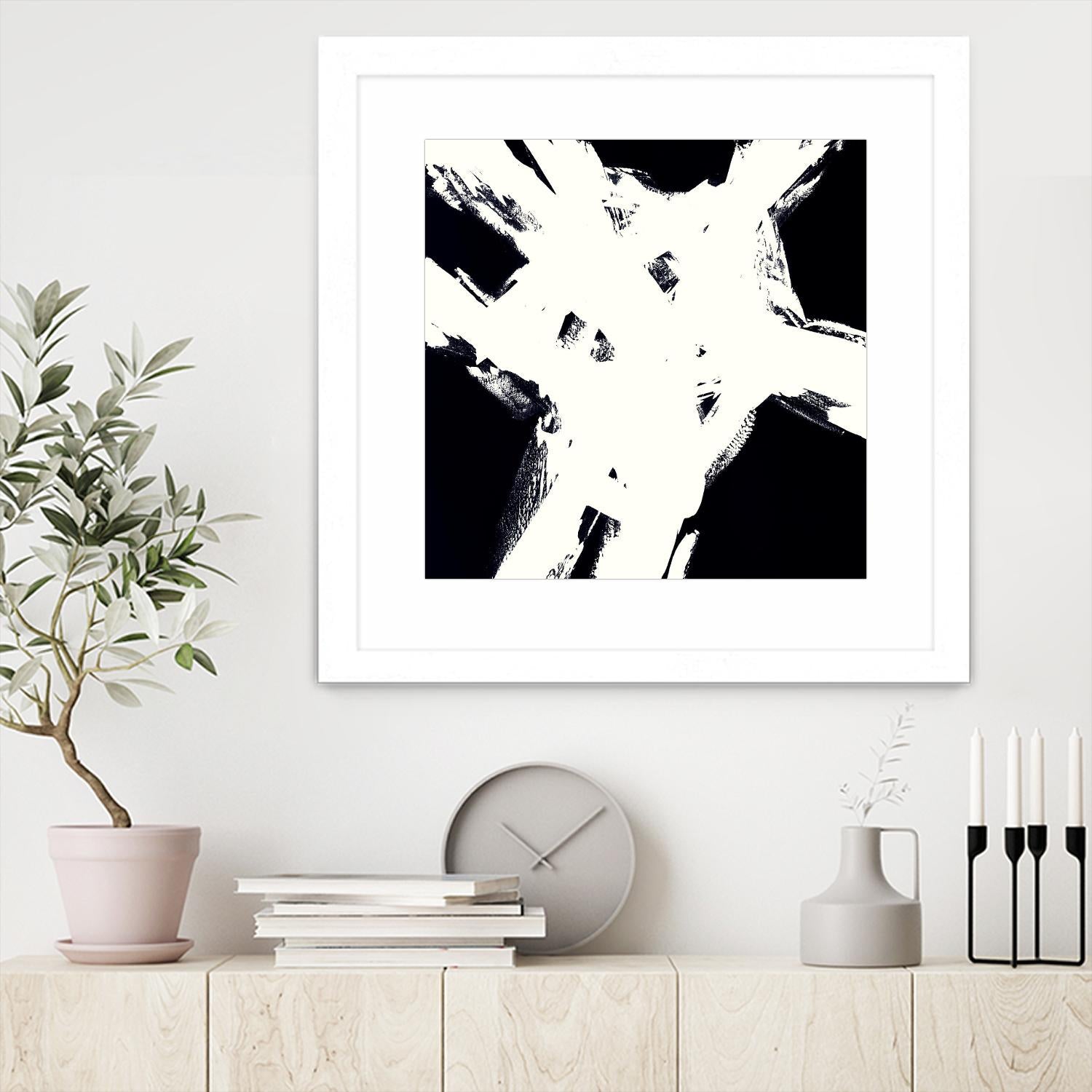 Shadow Complex V2 by Jeff Iorillo on GIANT ART - black abstract black