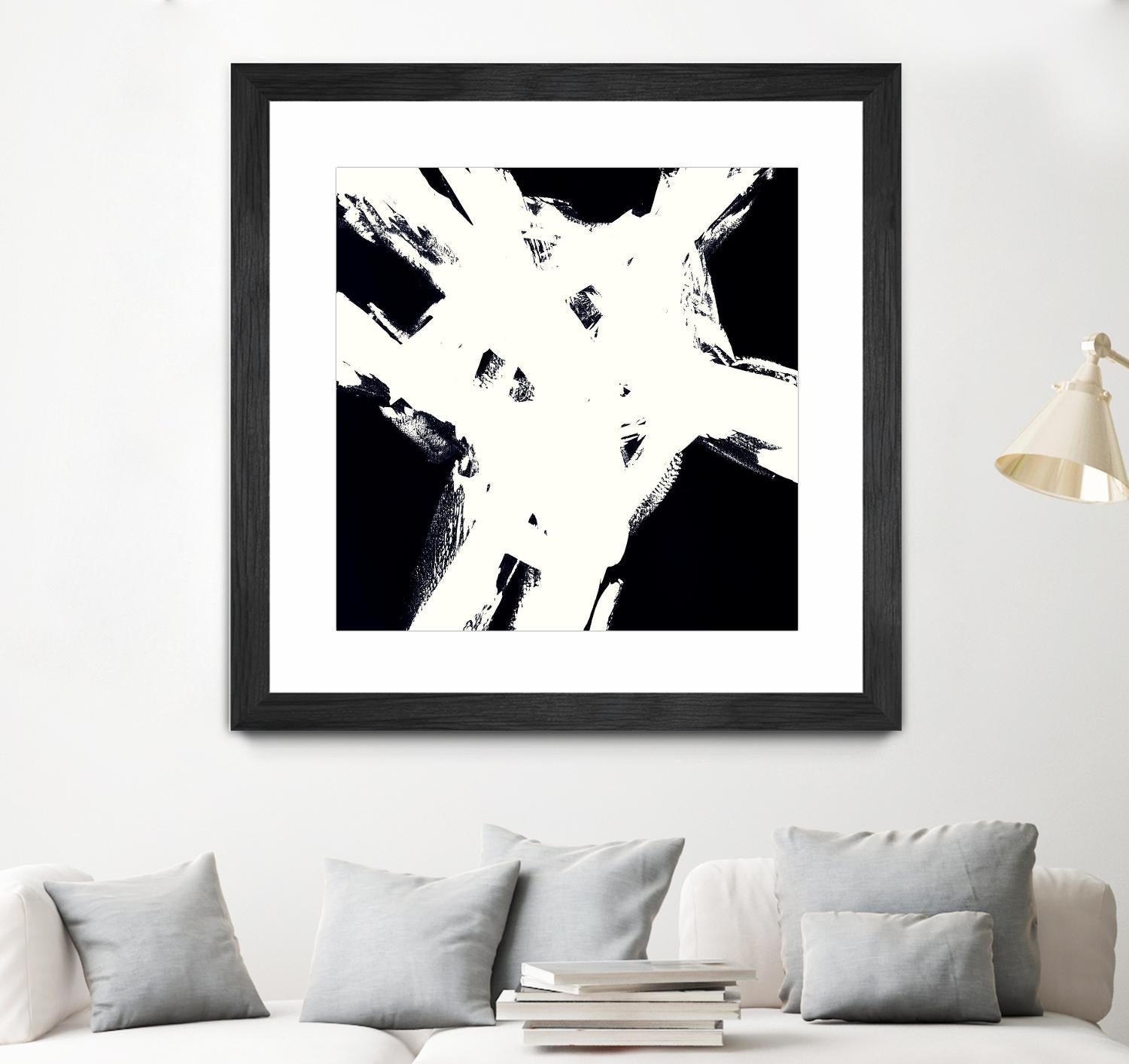 Shadow Complex V2 by Jeff Iorillo on GIANT ART - black abstract black