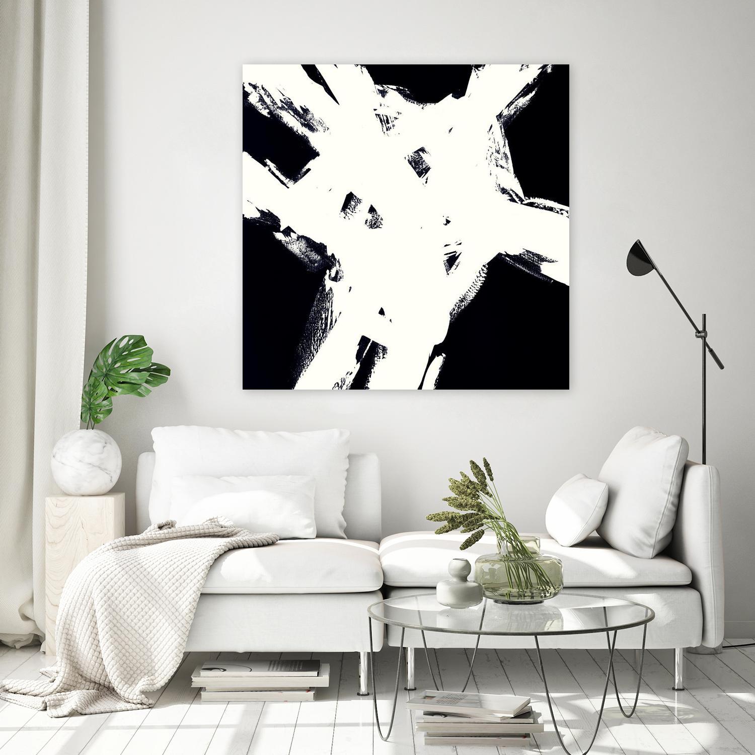 Shadow Complex V2 by Jeff Iorillo on GIANT ART - black abstract black