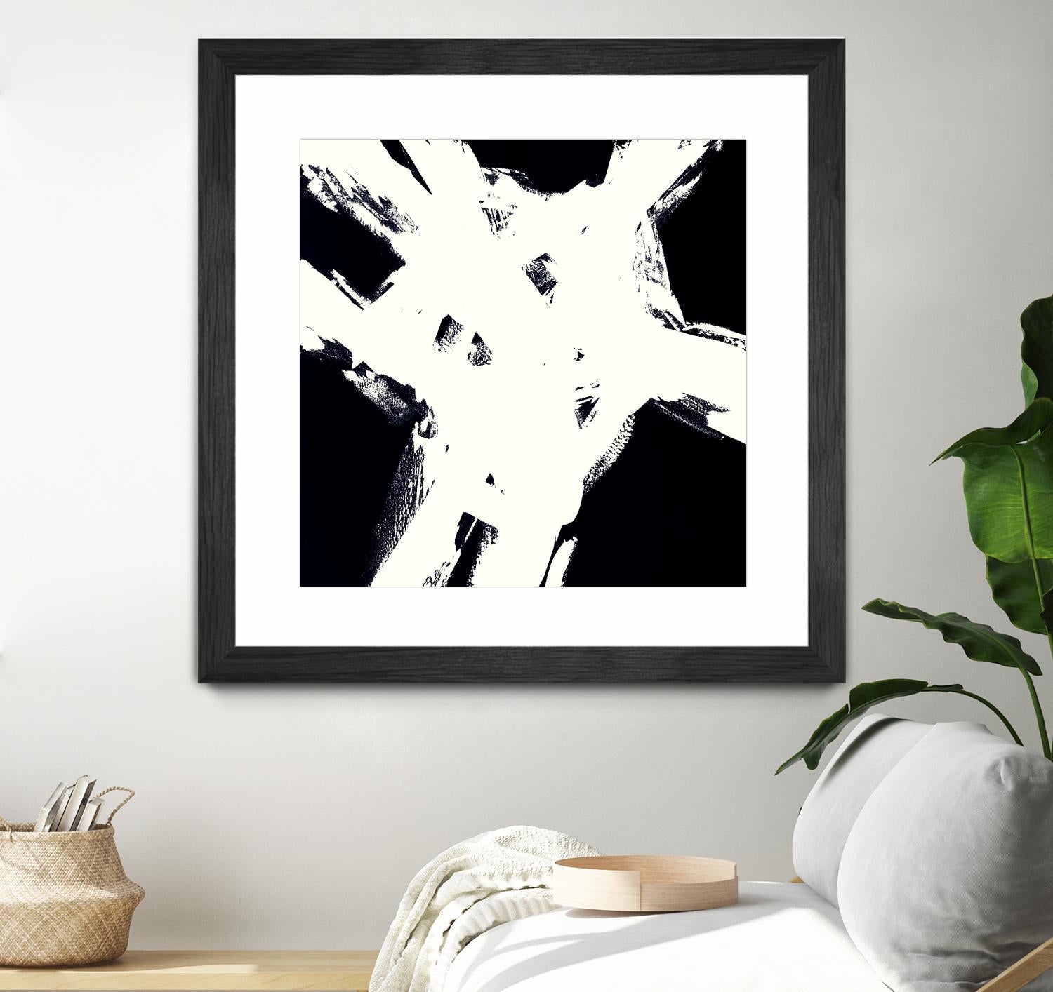 Shadow Complex V2 by Jeff Iorillo on GIANT ART - black abstract black