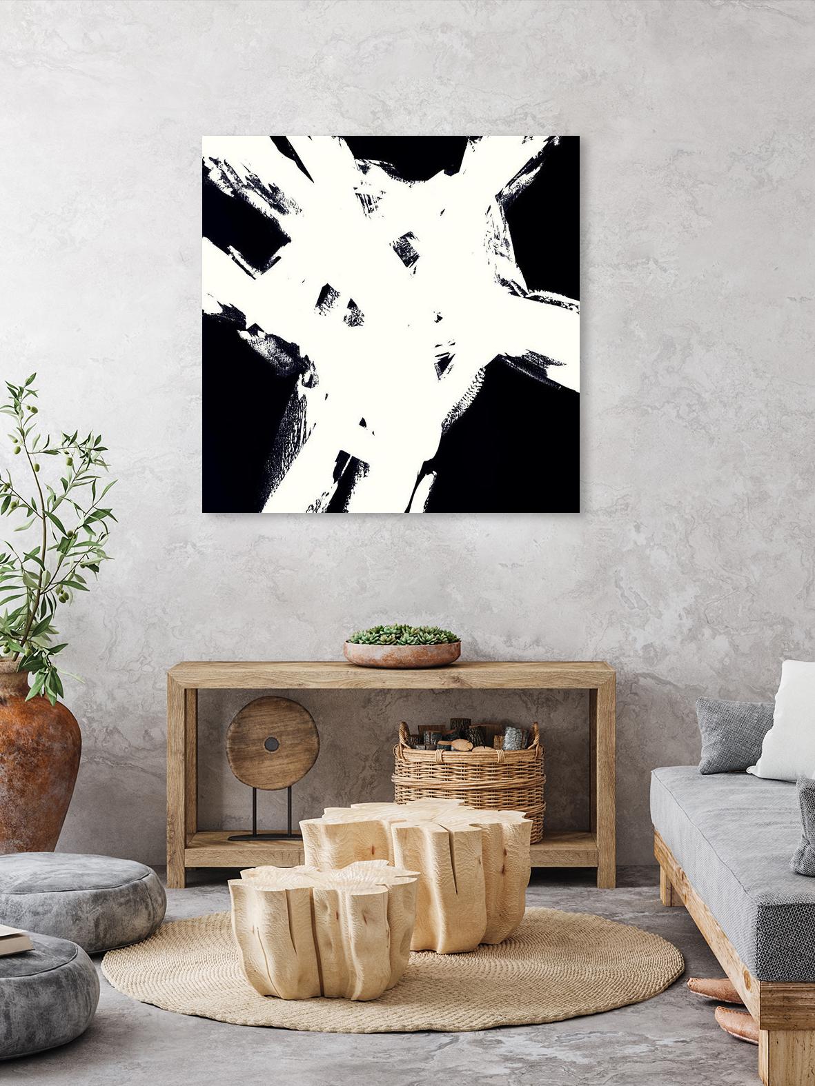 Shadow Complex V2 by Jeff Iorillo on GIANT ART - black abstract black