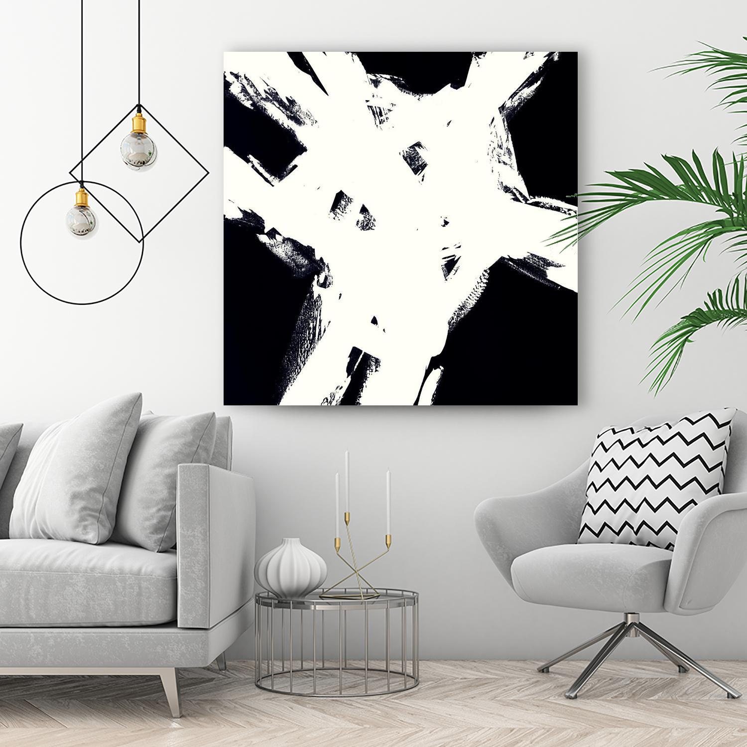 Shadow Complex V2 by Jeff Iorillo on GIANT ART - black abstract black