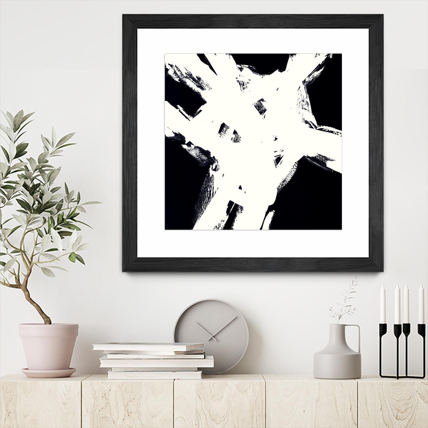 Shadow Complex V2 by Jeff Iorillo on GIANT ART - black abstract black