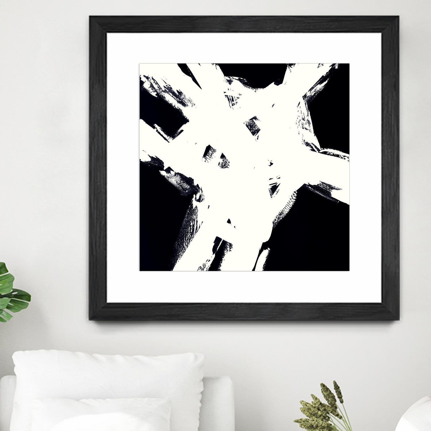 Shadow Complex V2 by Jeff Iorillo on GIANT ART - black abstract black