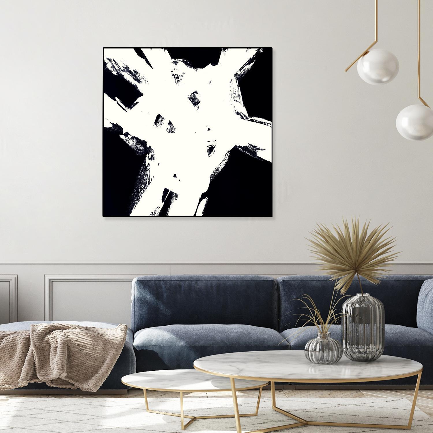 Shadow Complex V2 by Jeff Iorillo on GIANT ART - black abstract black